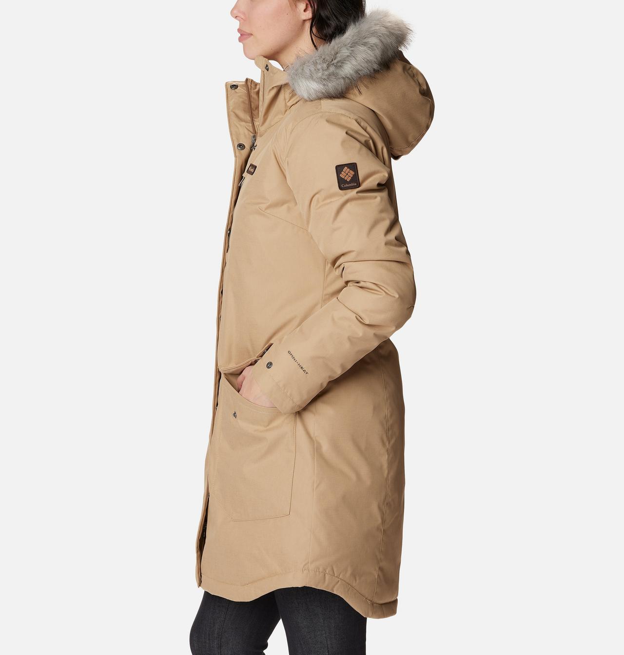 Women's Suttle Mountain™ Long Insulated Jacket 3