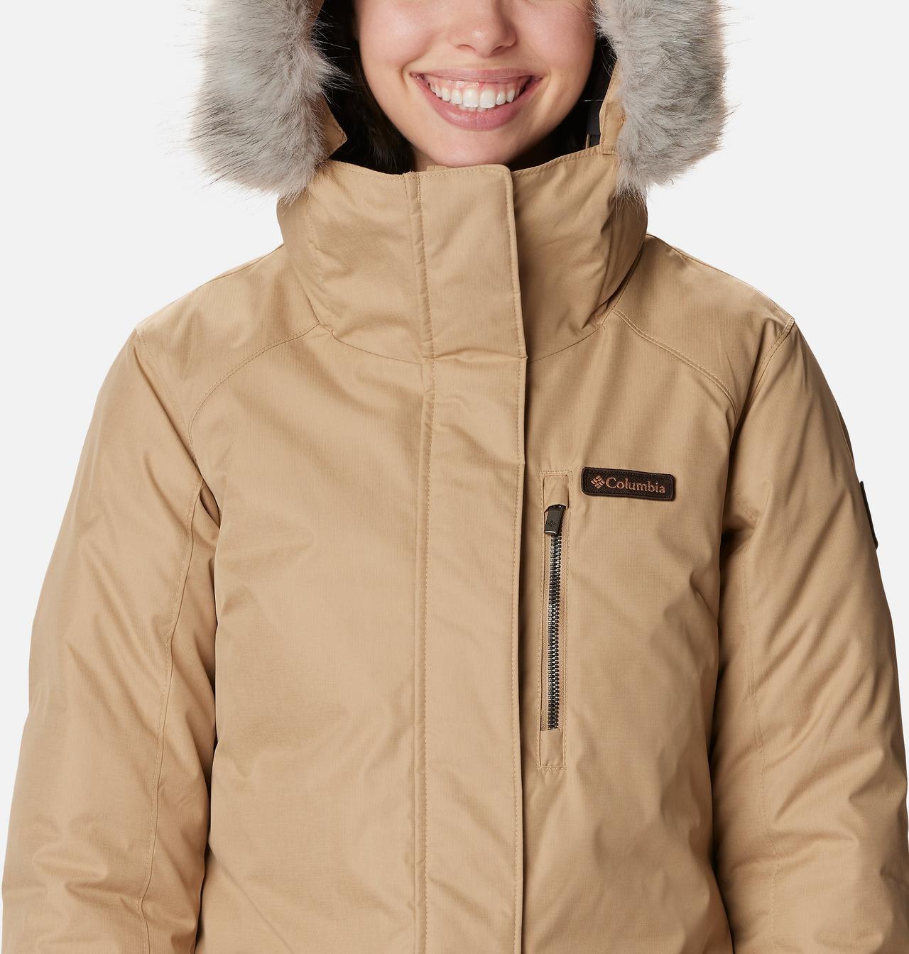 Women's Suttle Mountain™ Long Insulated Jacket 4