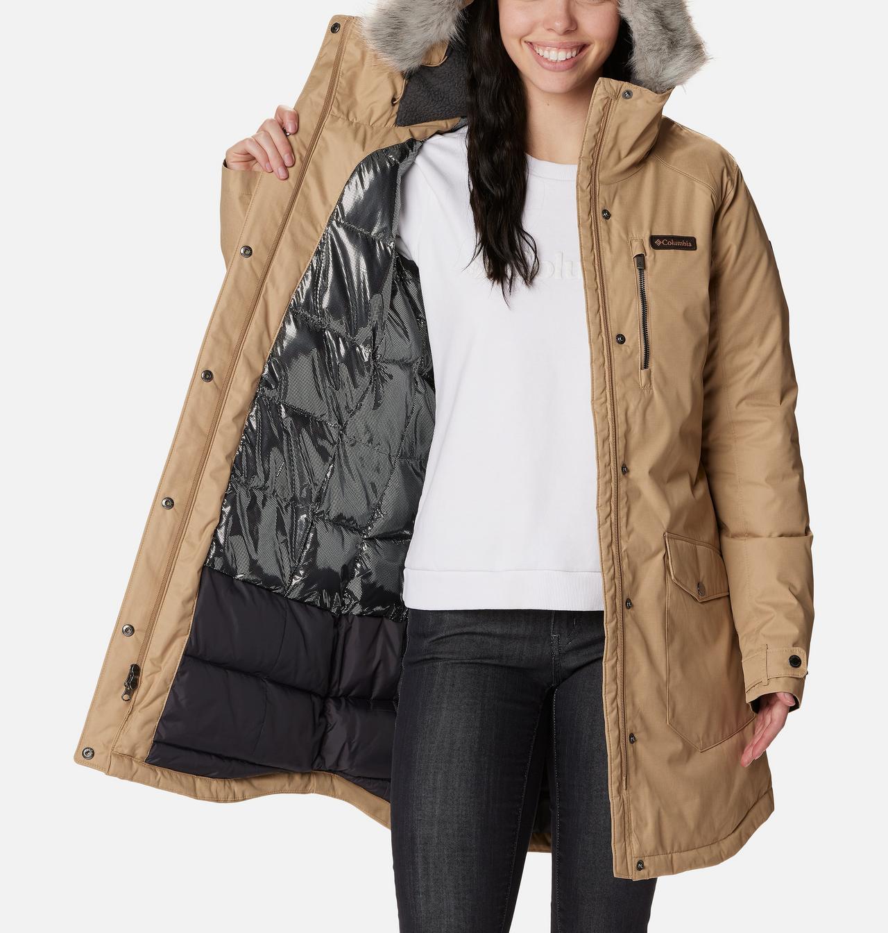Women's Suttle Mountain™ Long Insulated Jacket 5