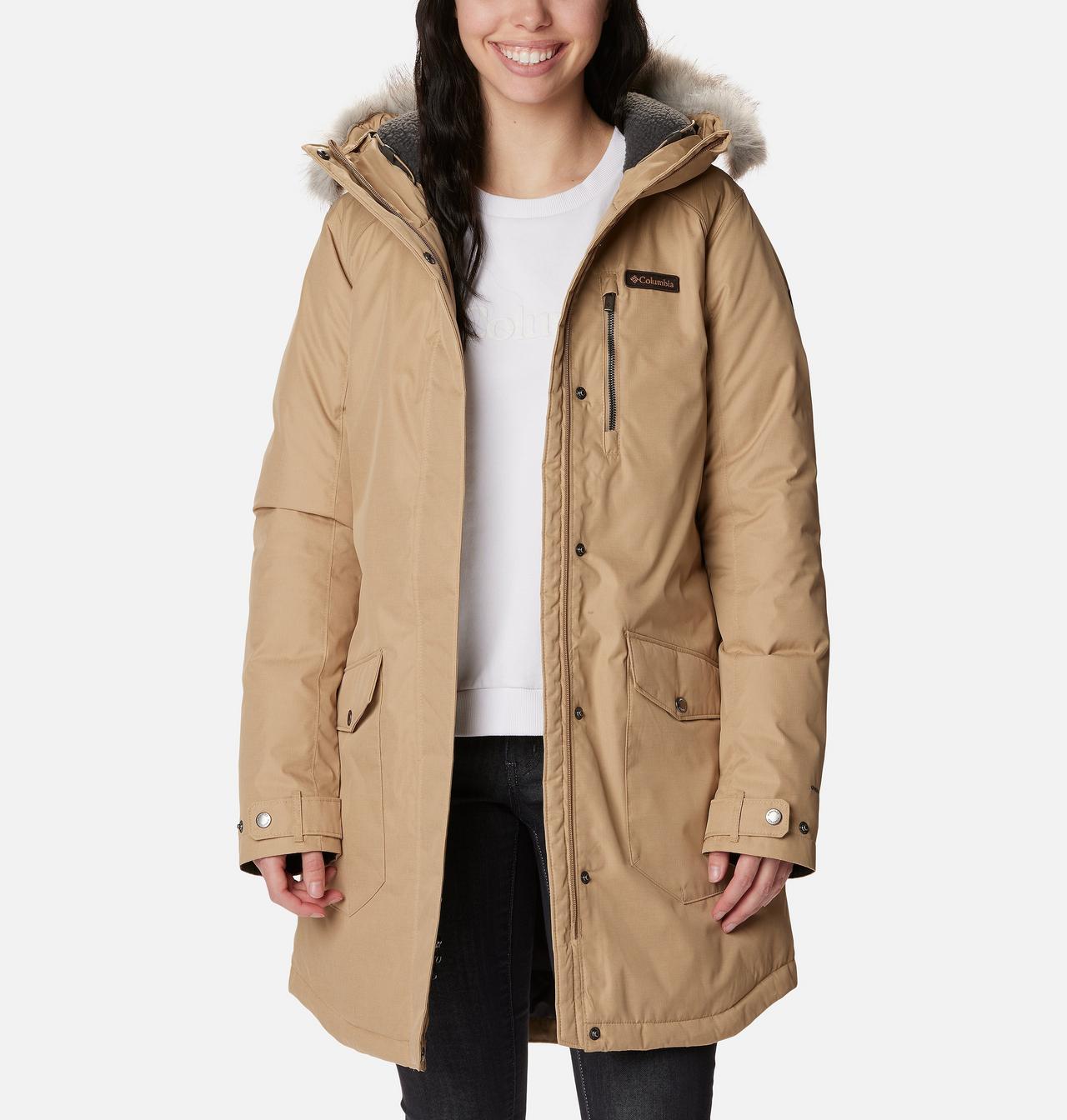 Women's Suttle Mountain™ Long Insulated Jacket 8