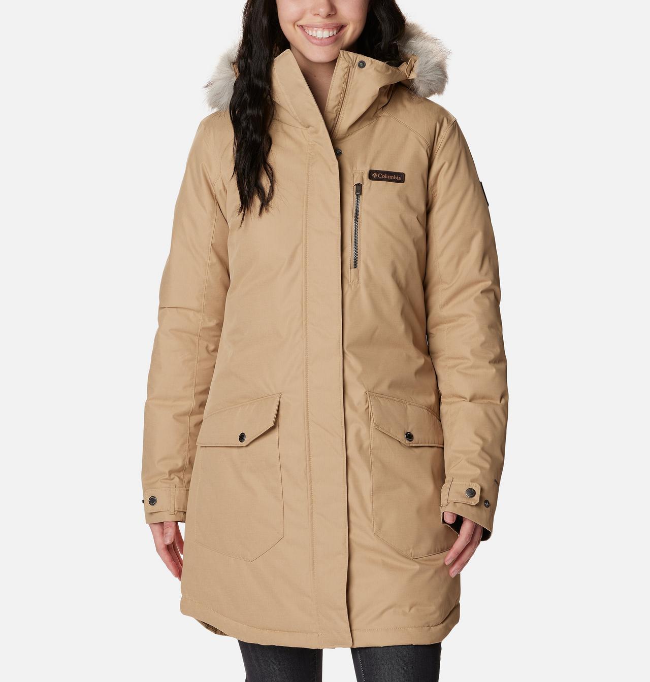 Women's Suttle Mountain™ Long Insulated Jacket 1