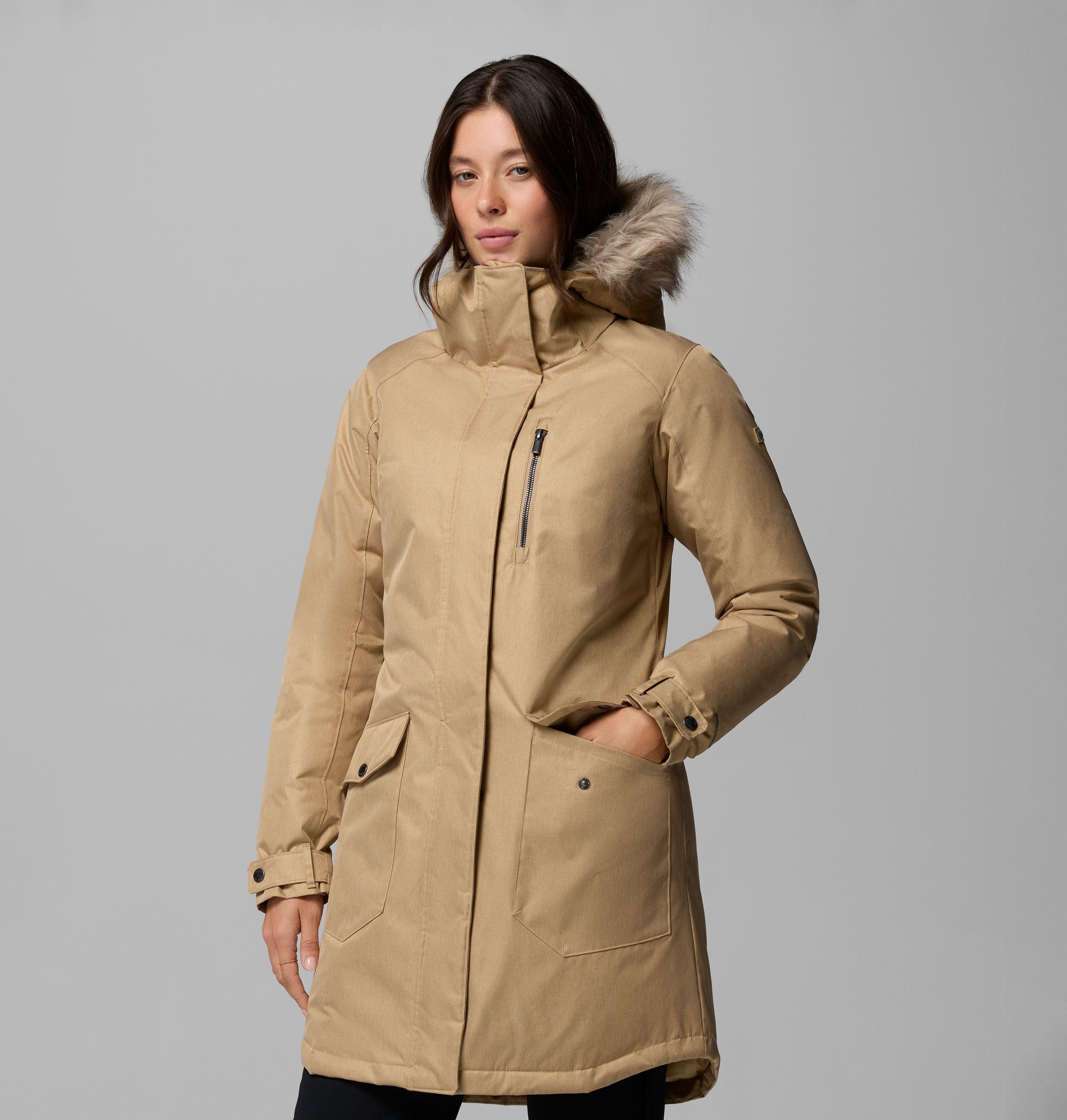 Women's Suttle Mountain Long Insulated Jacket | 215 | S 4