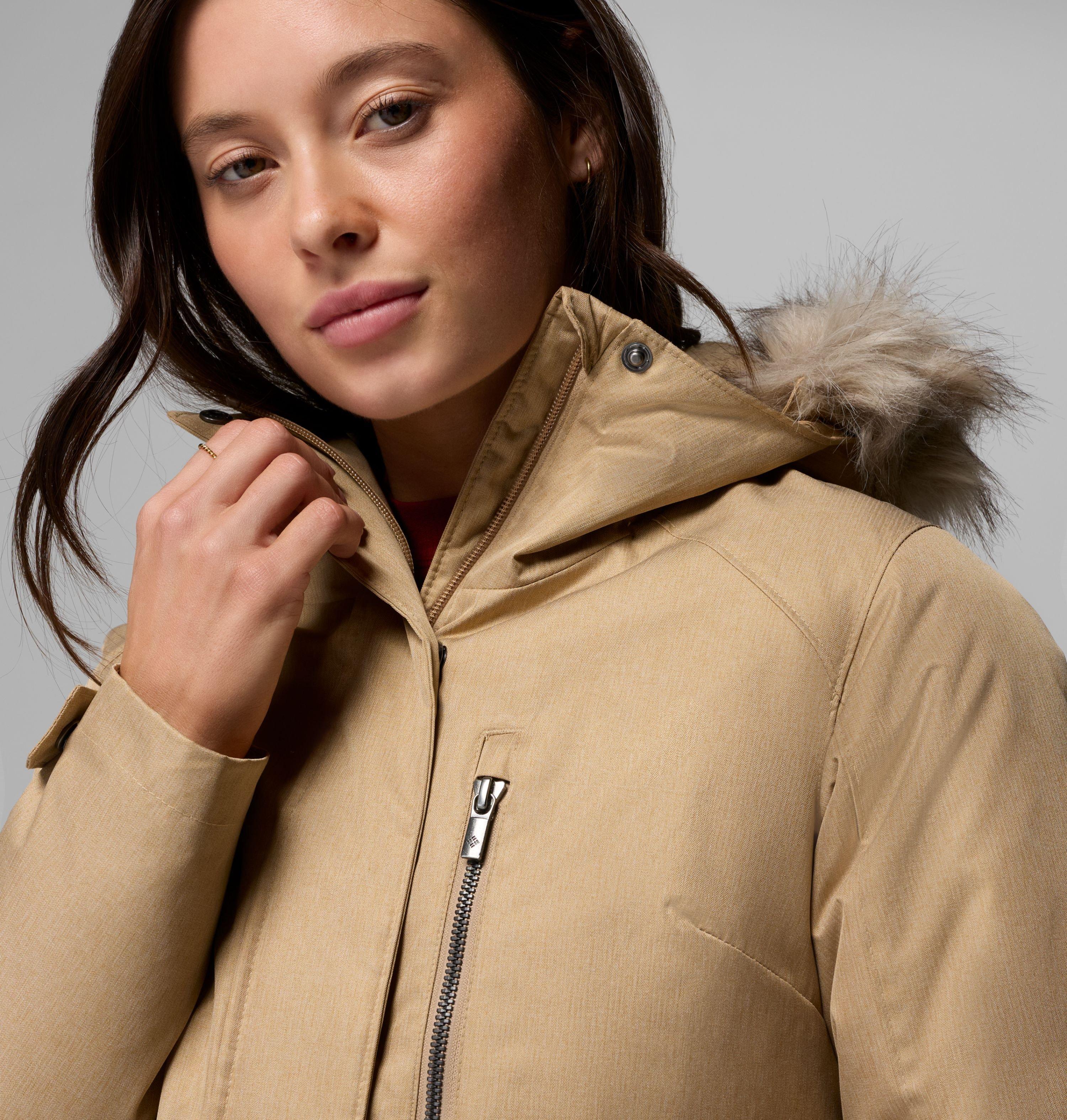 Women's Suttle Mountain Long Insulated Jacket | 215 | S 7