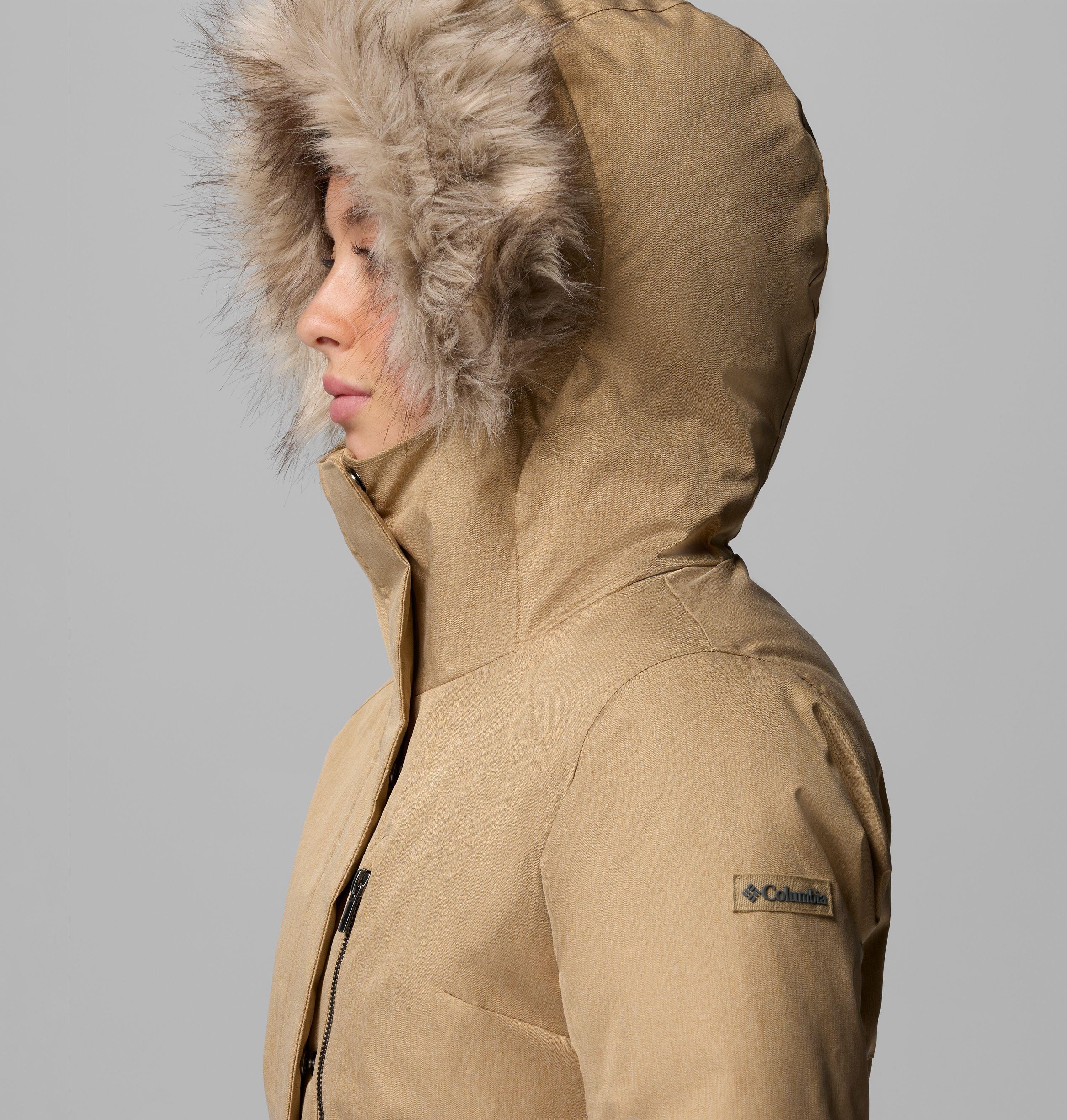 Women's Suttle Mountain Long Insulated Jacket | 215 | S 8