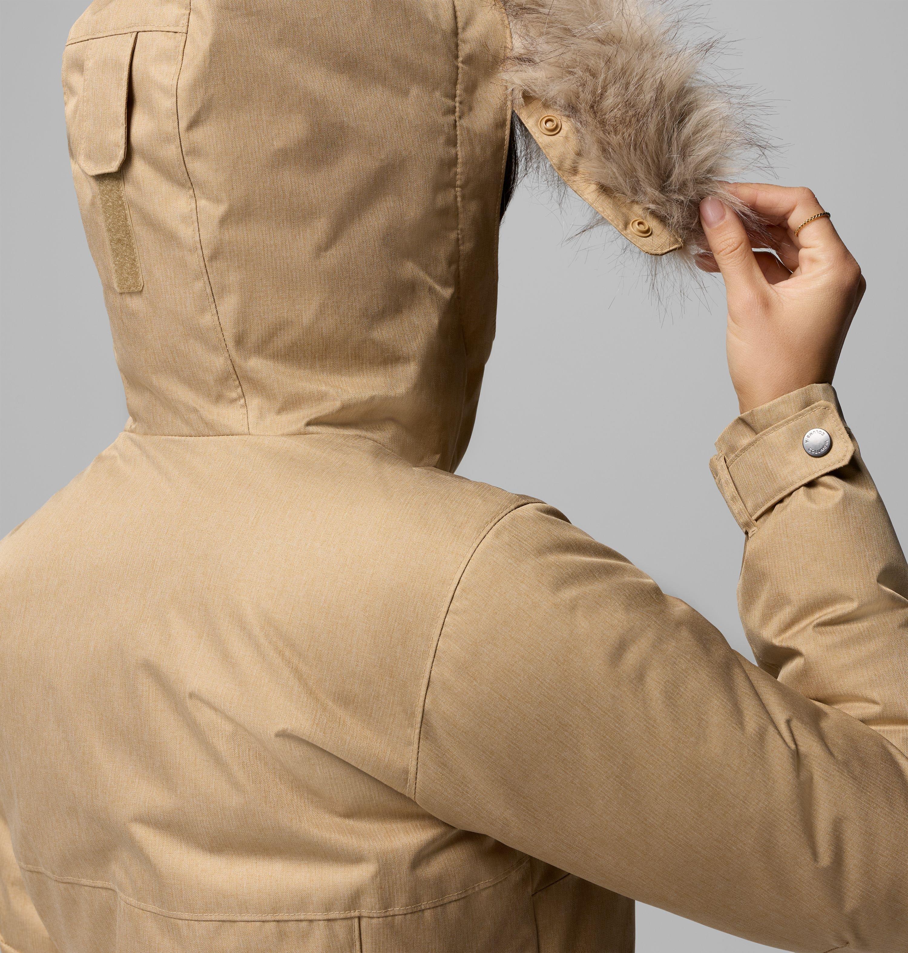 Women's Suttle Mountain Long Insulated Jacket | 215 | S 9