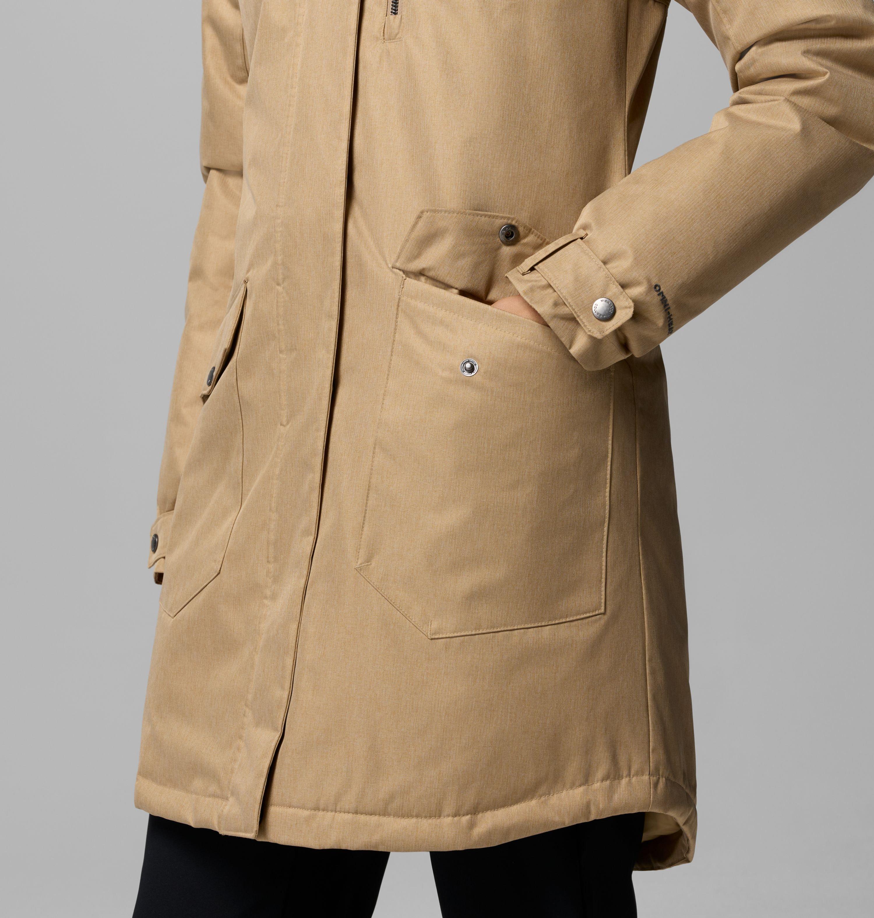 Women's Suttle Mountain Long Insulated Jacket | 215 | S 10