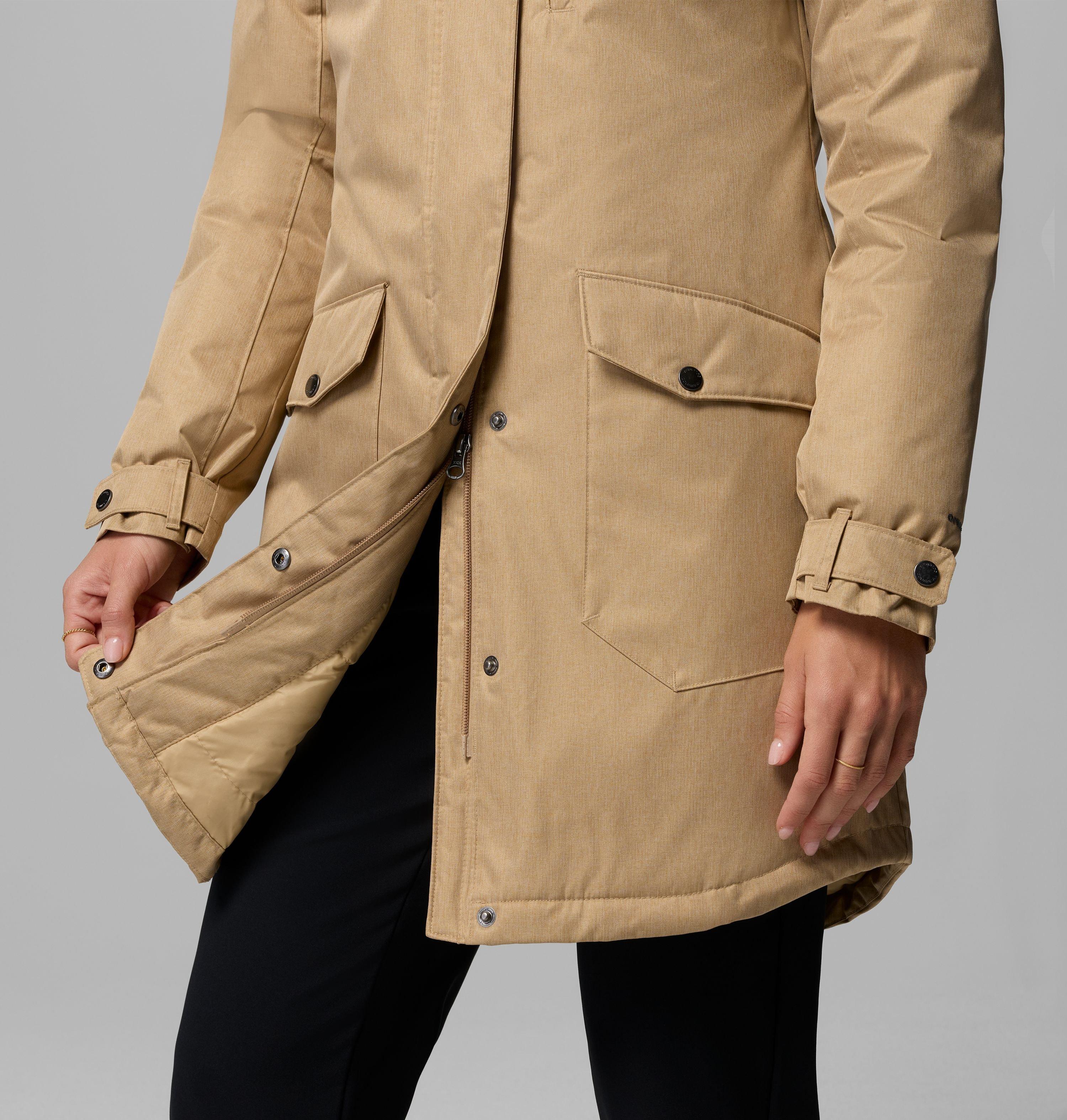 Women's Suttle Mountain Long Insulated Jacket | 215 | S 11