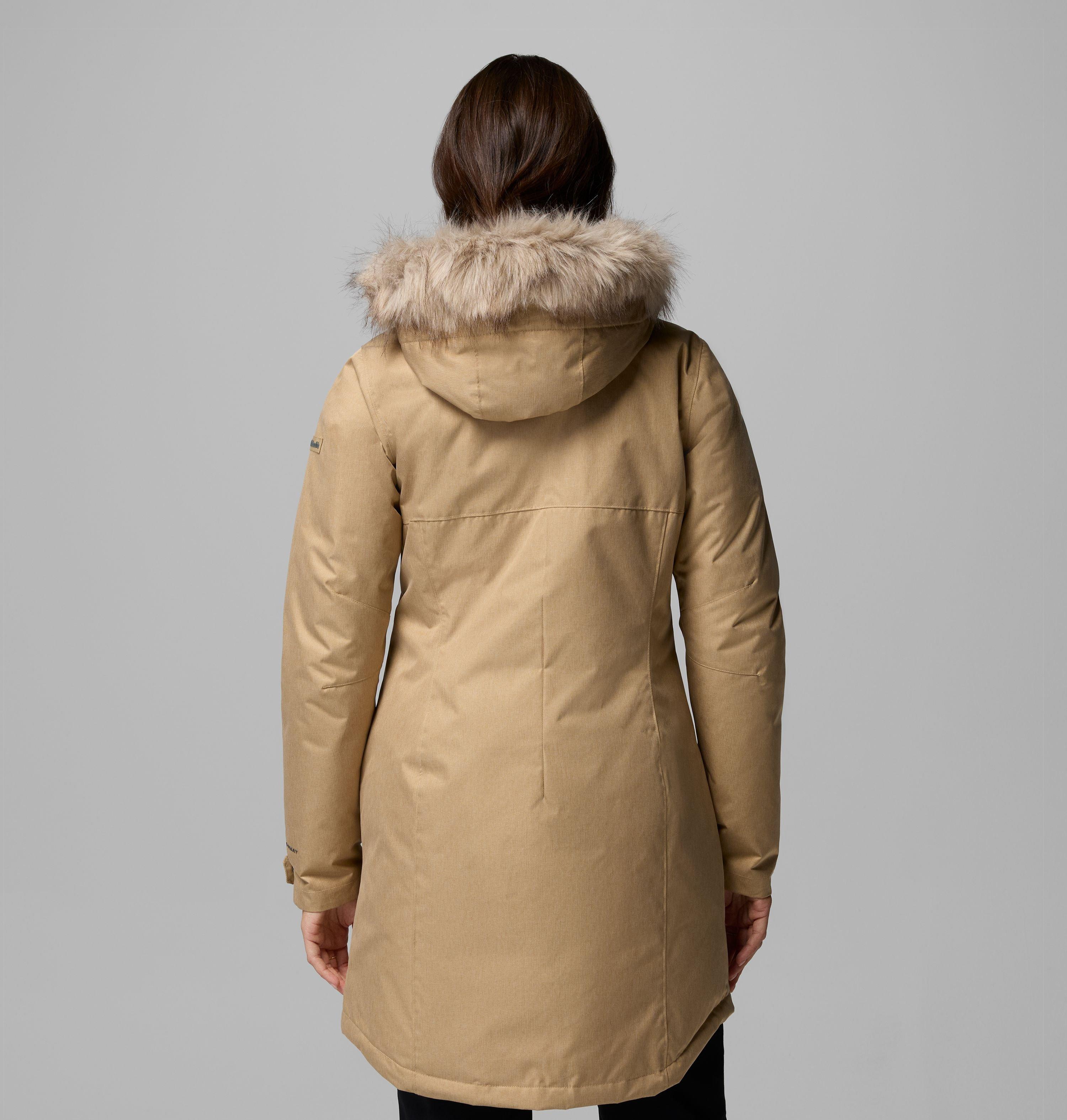 Women's Suttle Mountain Long Insulated Jacket | 215 | S 3