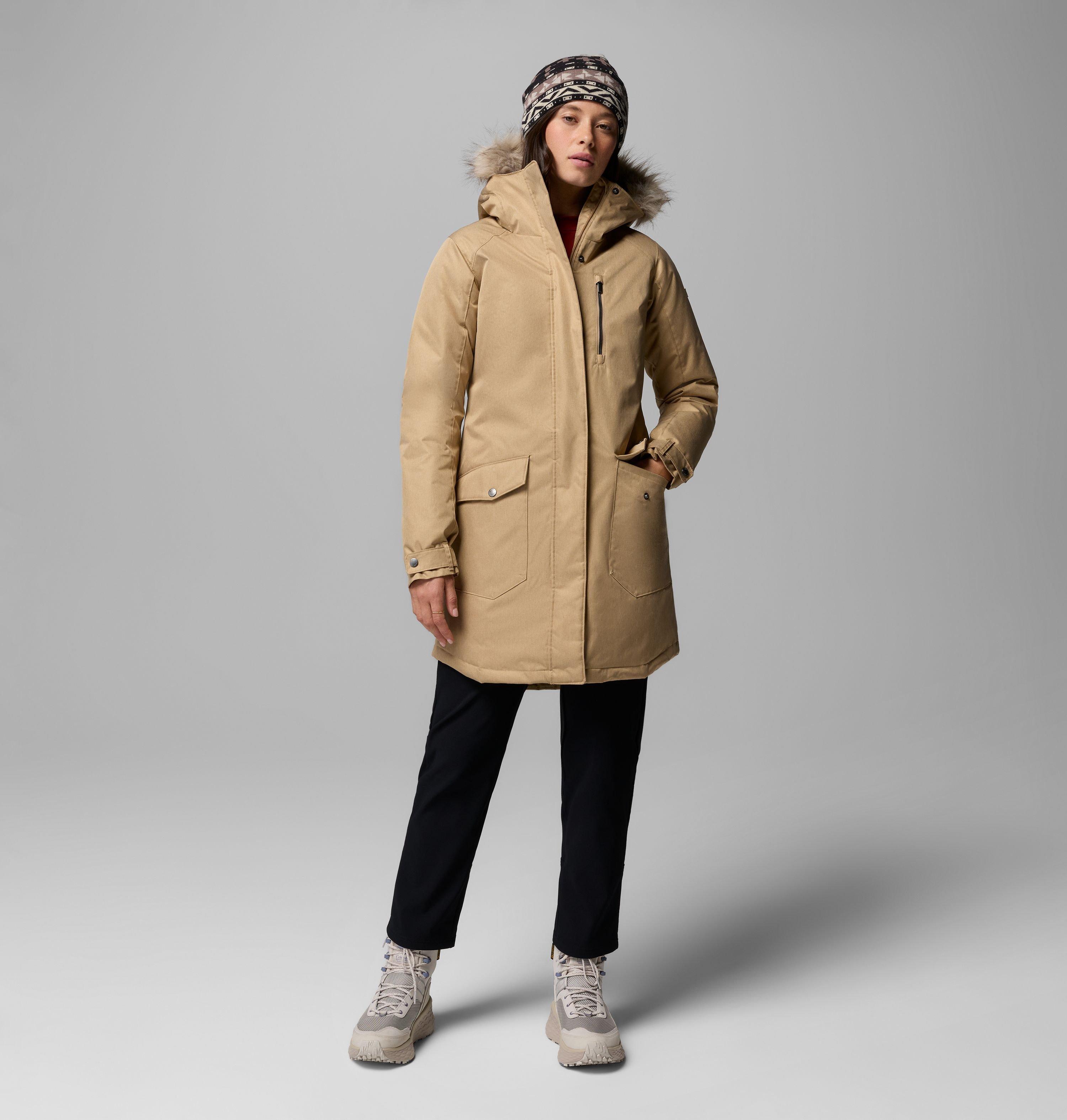 Women's Suttle Mountain Long Insulated Jacket | 215 | S 2