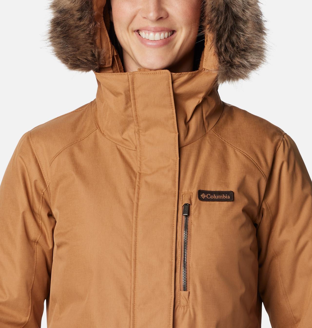 Women's Suttle Mountain™ Long Insulated Jacket 4