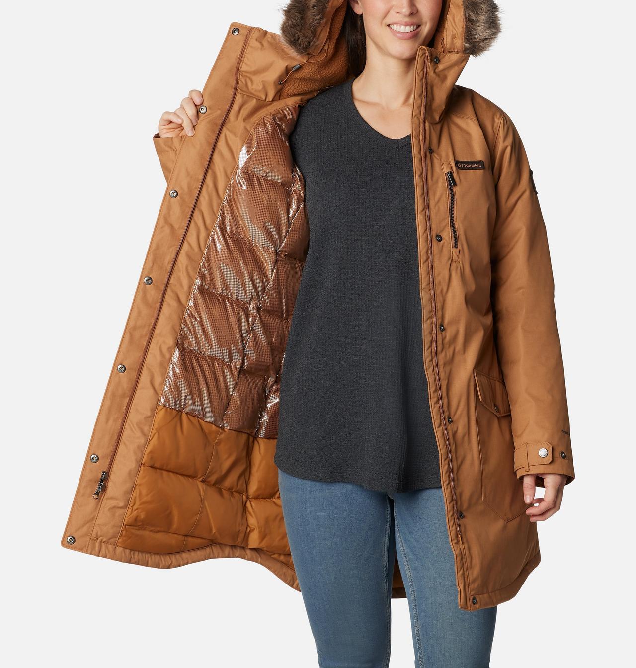 Women's Suttle Mountain™ Long Insulated Jacket 5