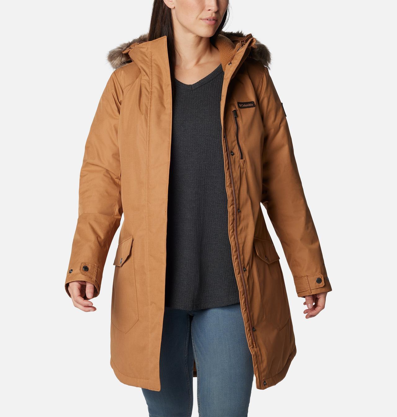 Women's Suttle Mountain™ Long Insulated Jacket 8