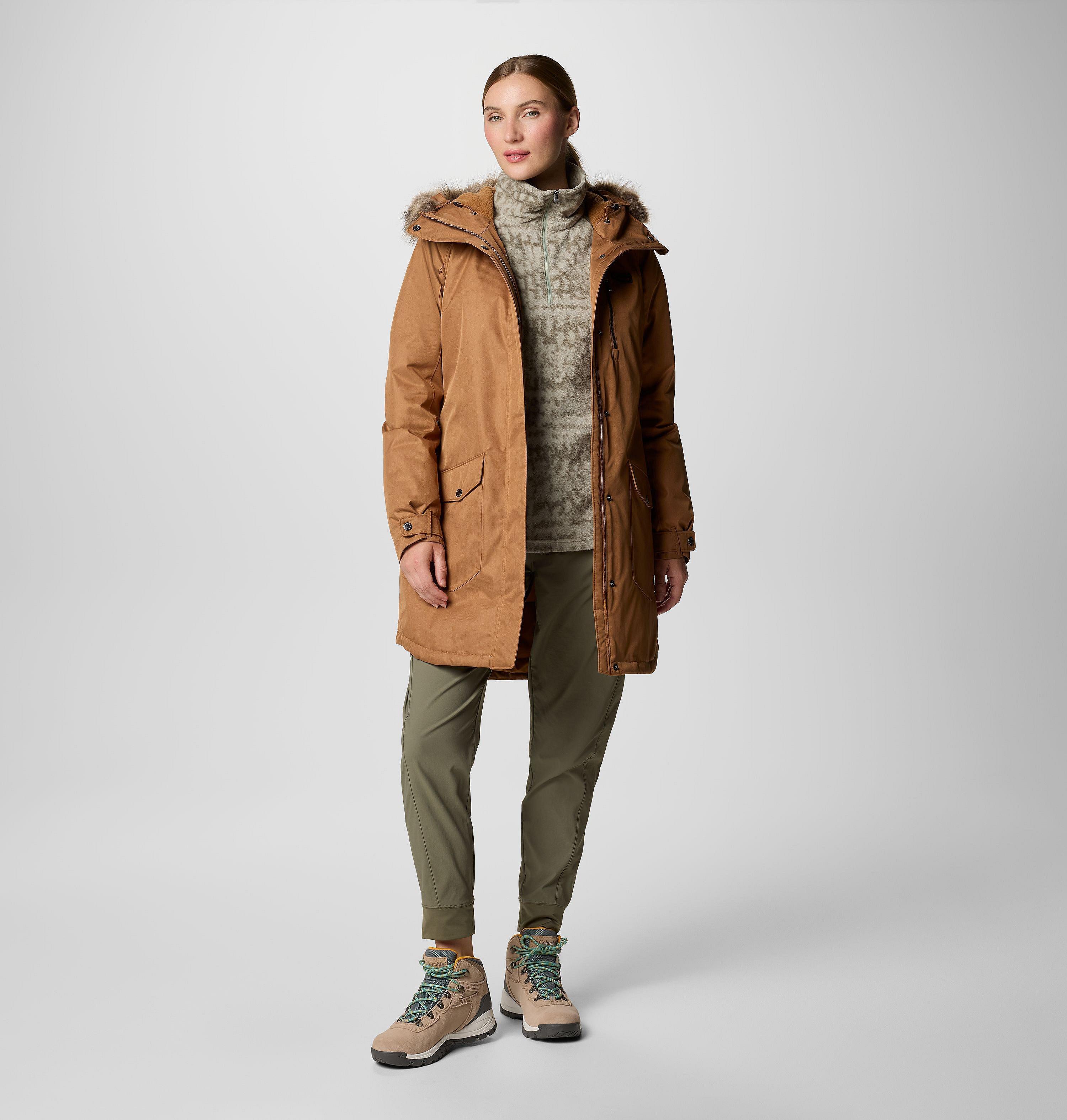 Women's Suttle Mountain Long Insulated Jacket 3