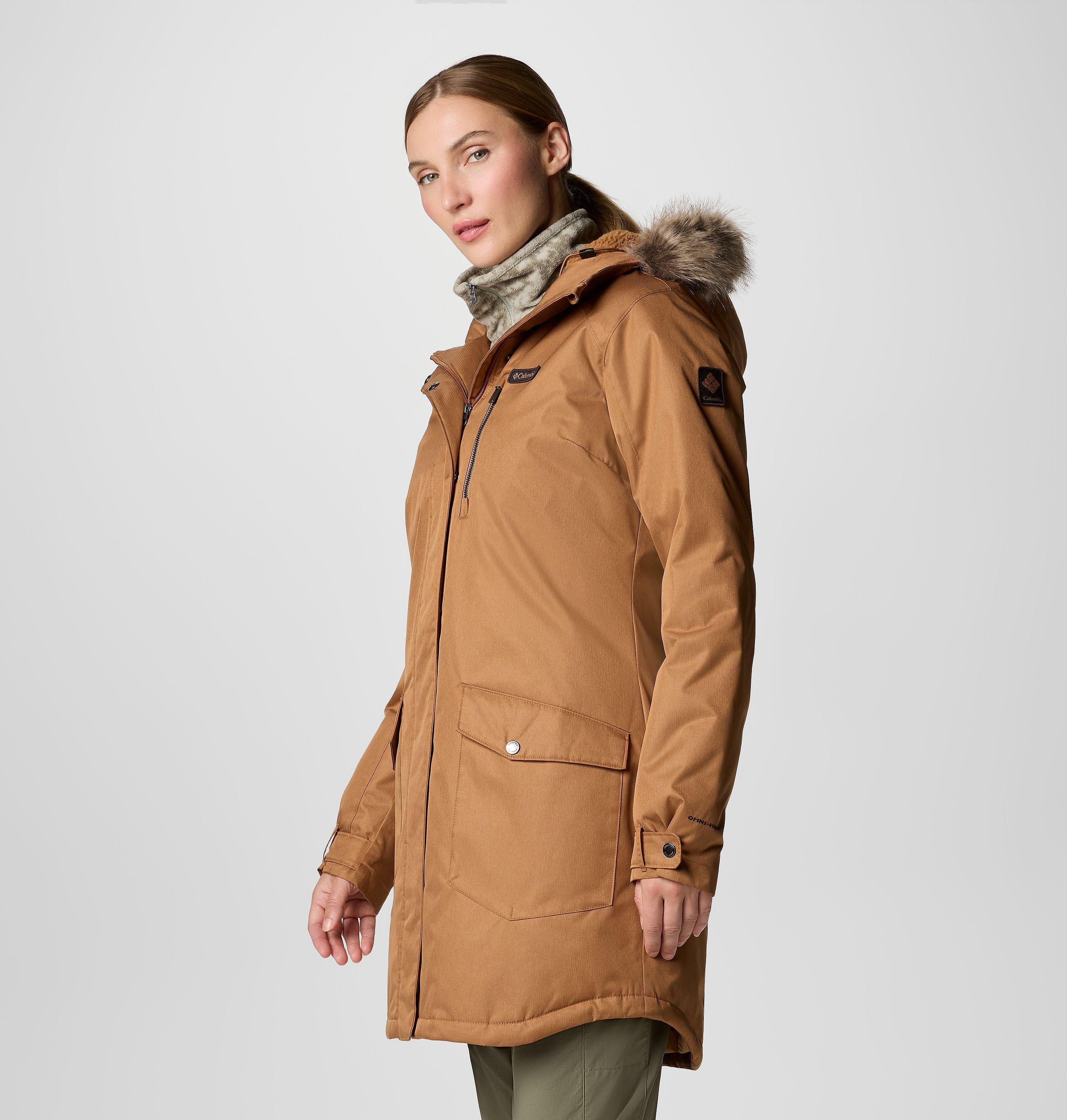 Women's Suttle Mountain Long Insulated Jacket 4