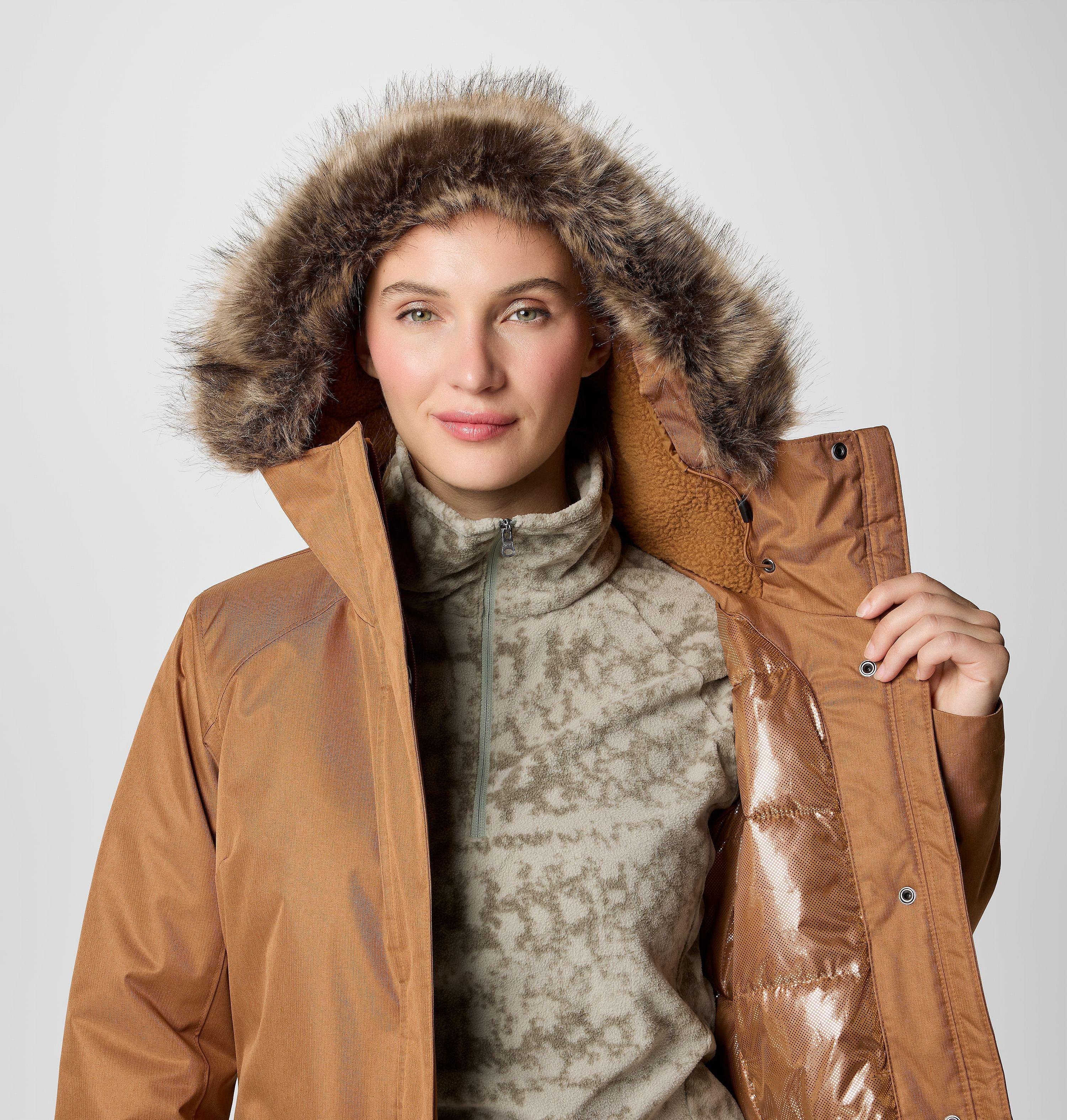 Women's Suttle Mountain Long Insulated Jacket 6