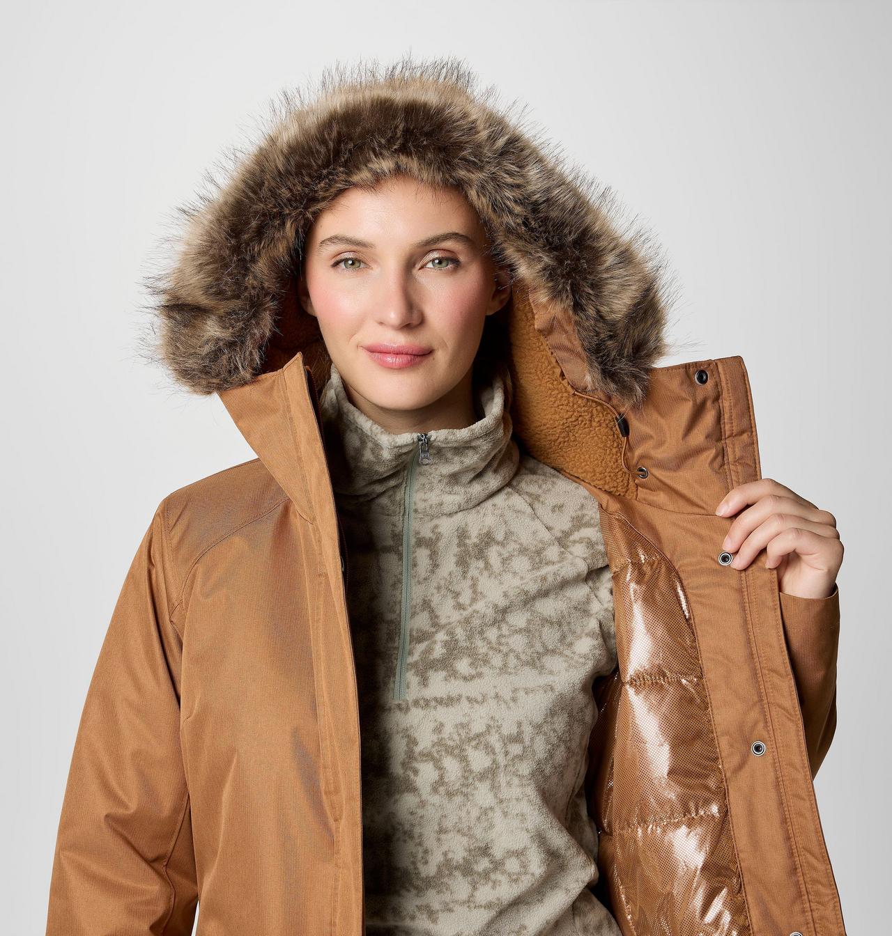 Women's Suttle Mountain™ Long Insulated Jacket 6