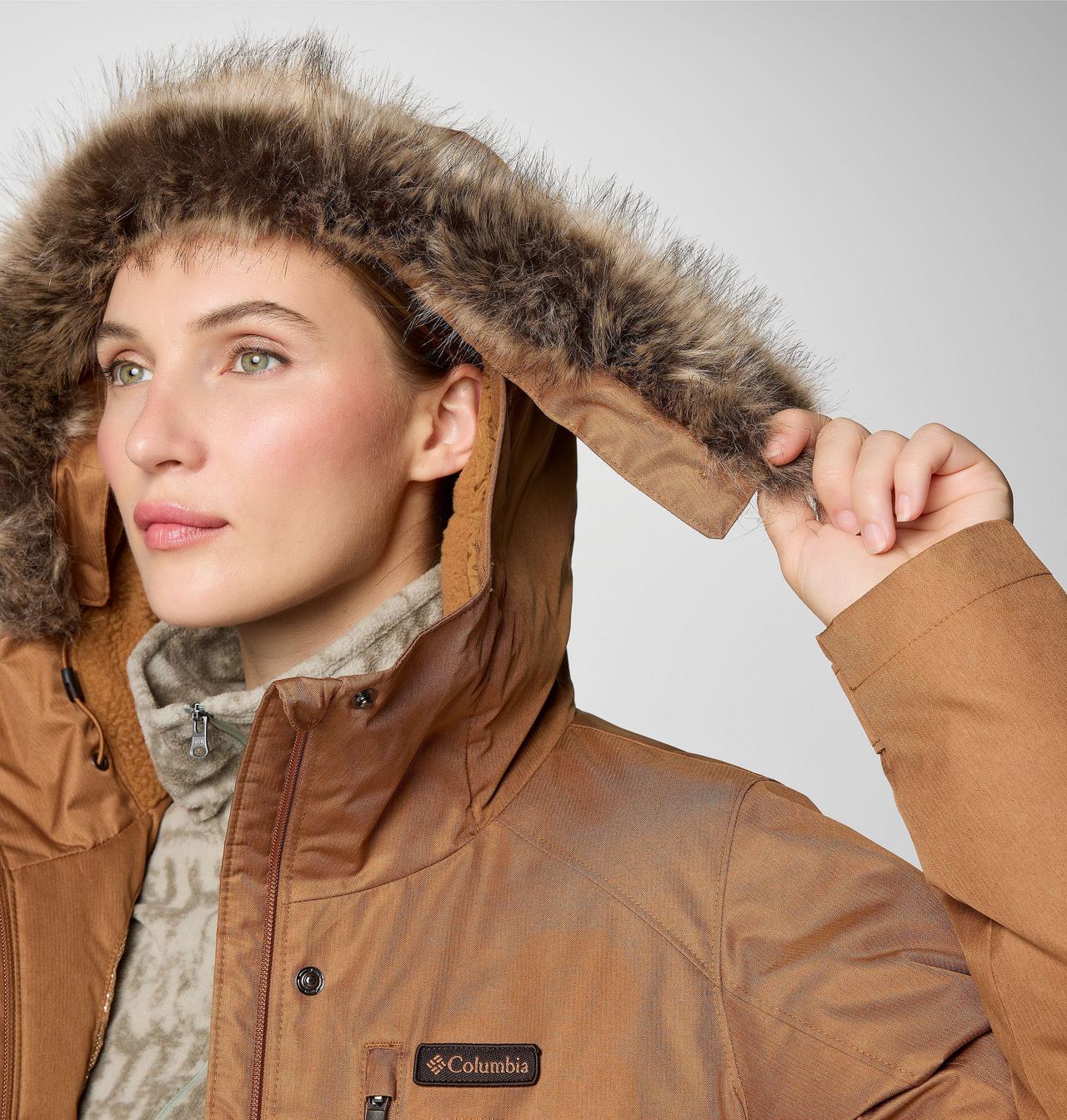 Women's Suttle Mountain™ Long Insulated Jacket 8