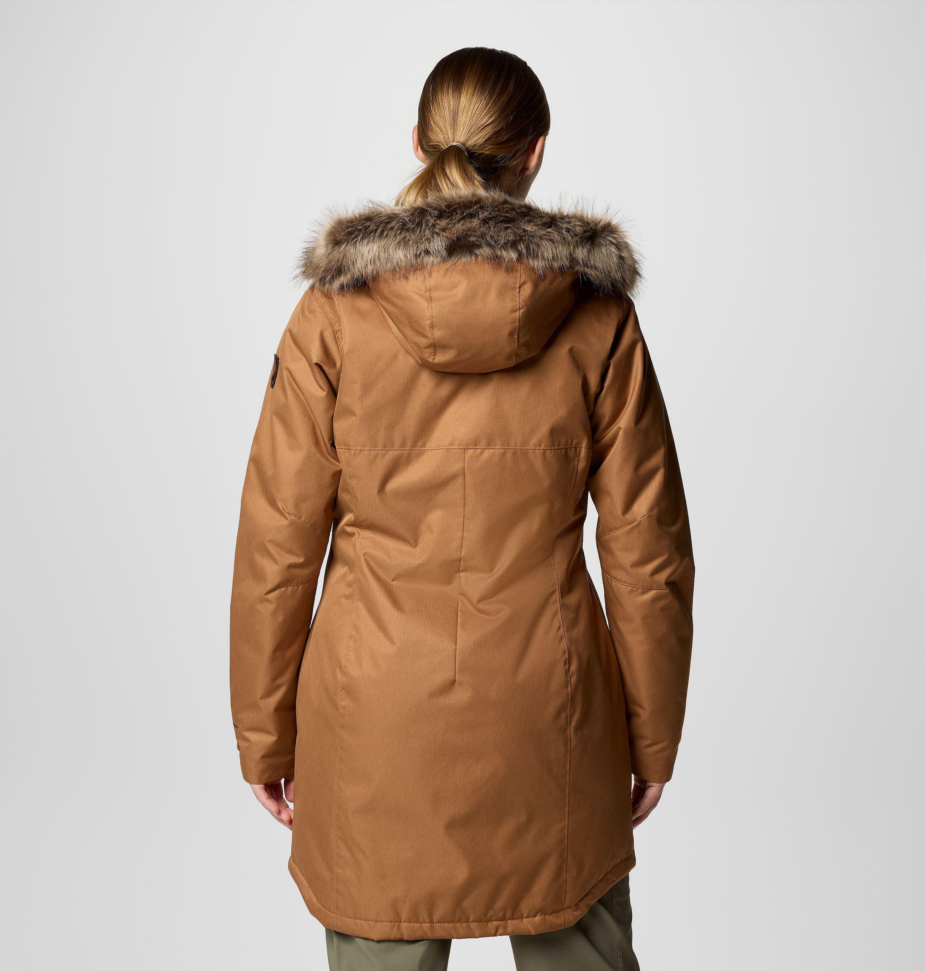 Women's Suttle Mountain Long Insulated Jacket 2