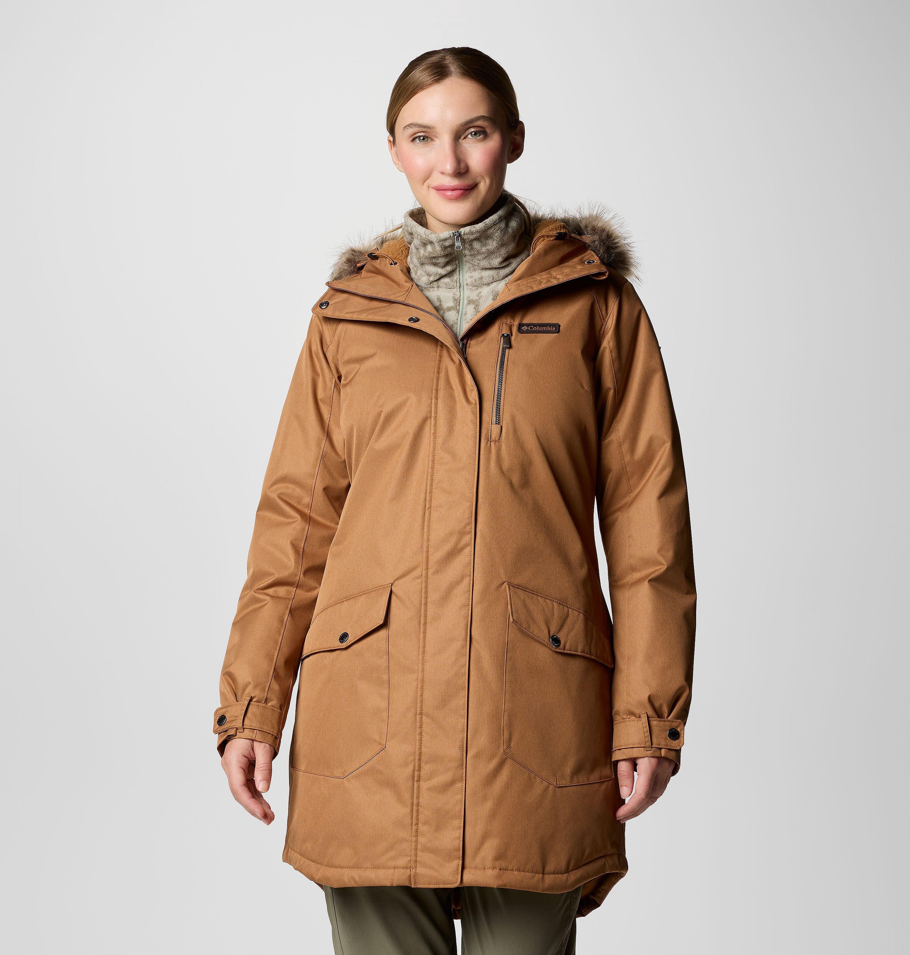 Women's Suttle Mountain Long Insulated Jacket 1