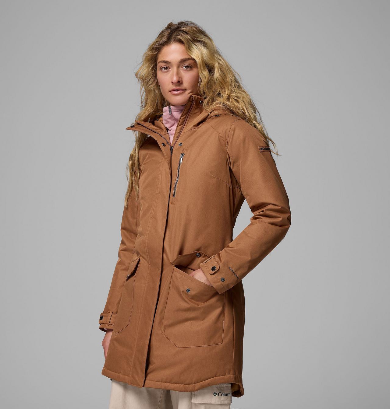 Women's Suttle Mountain™ Long Insulated Jacket 4