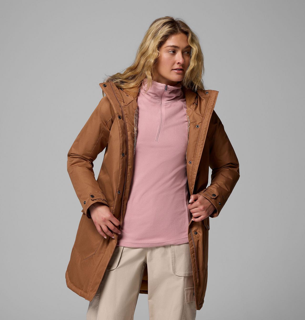 Women's Suttle Mountain™ Long Insulated Jacket 5