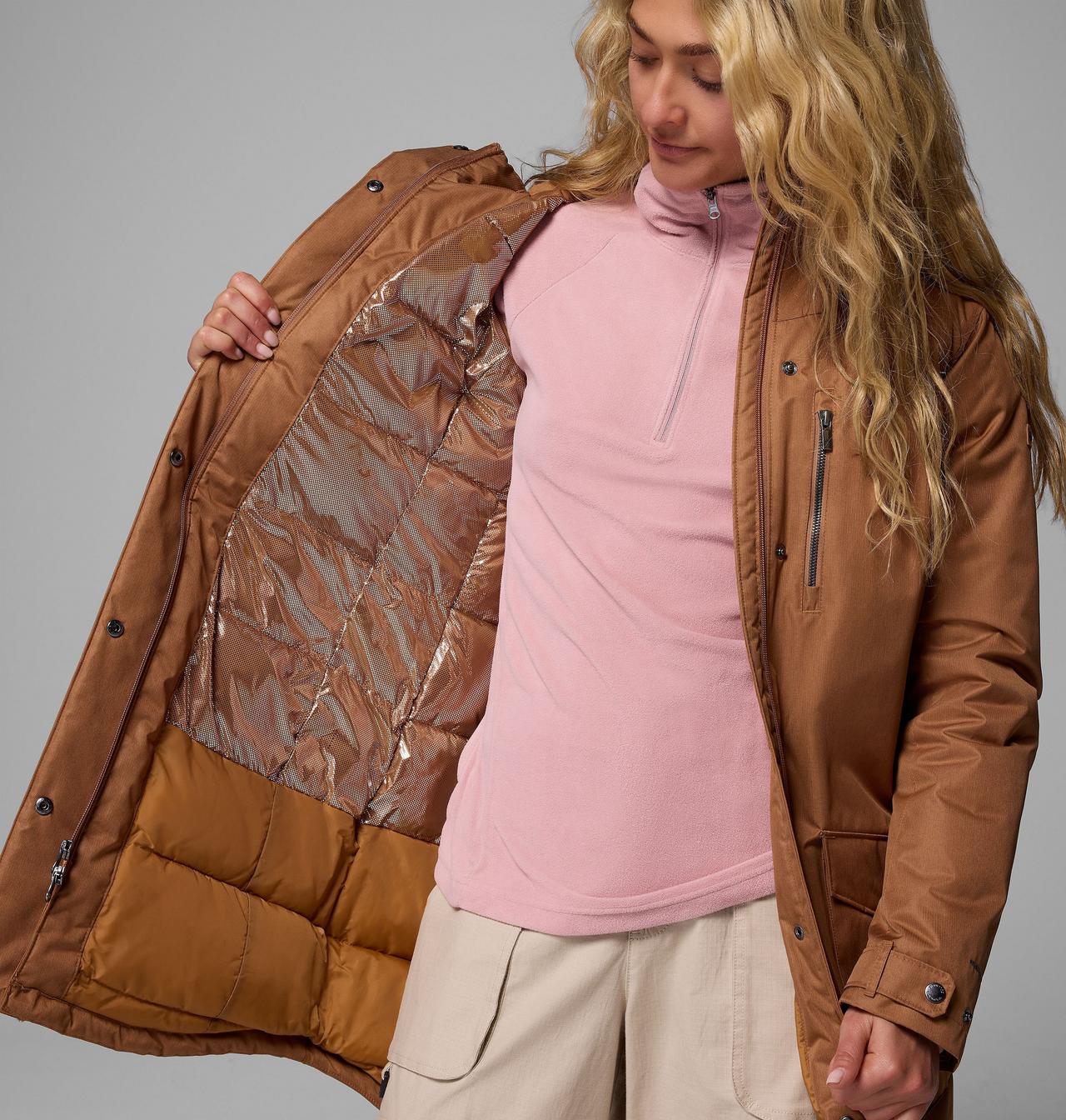 Women's Suttle Mountain™ Long Insulated Jacket 6