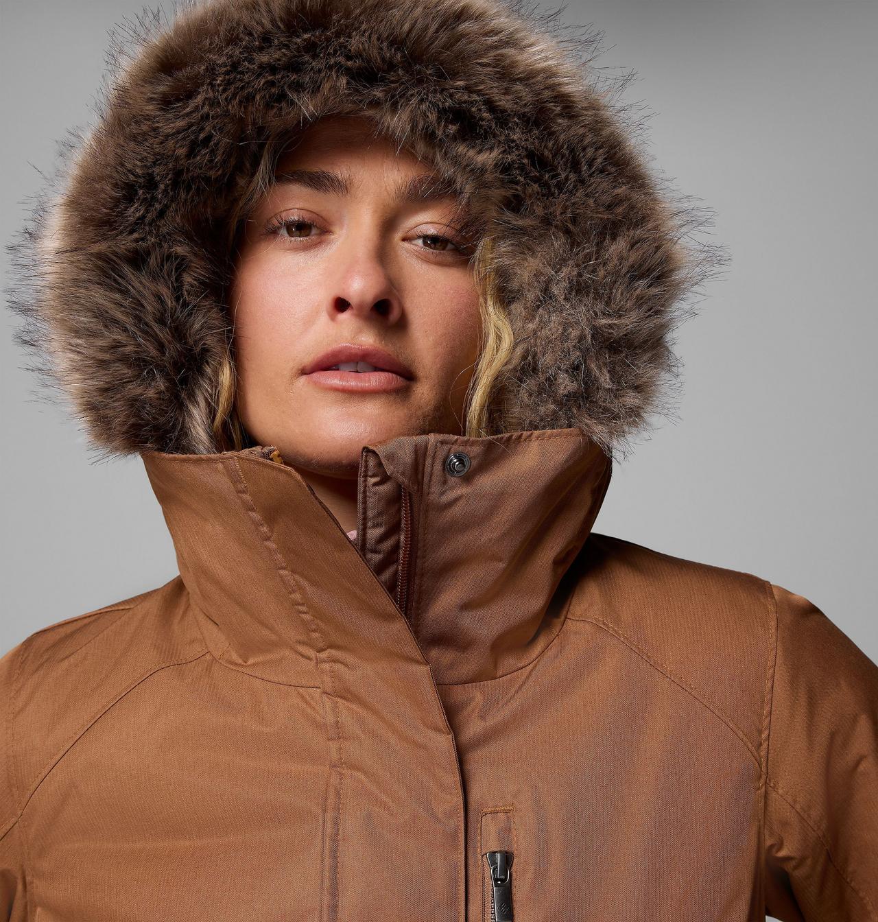 Women's Suttle Mountain™ Long Insulated Jacket 7