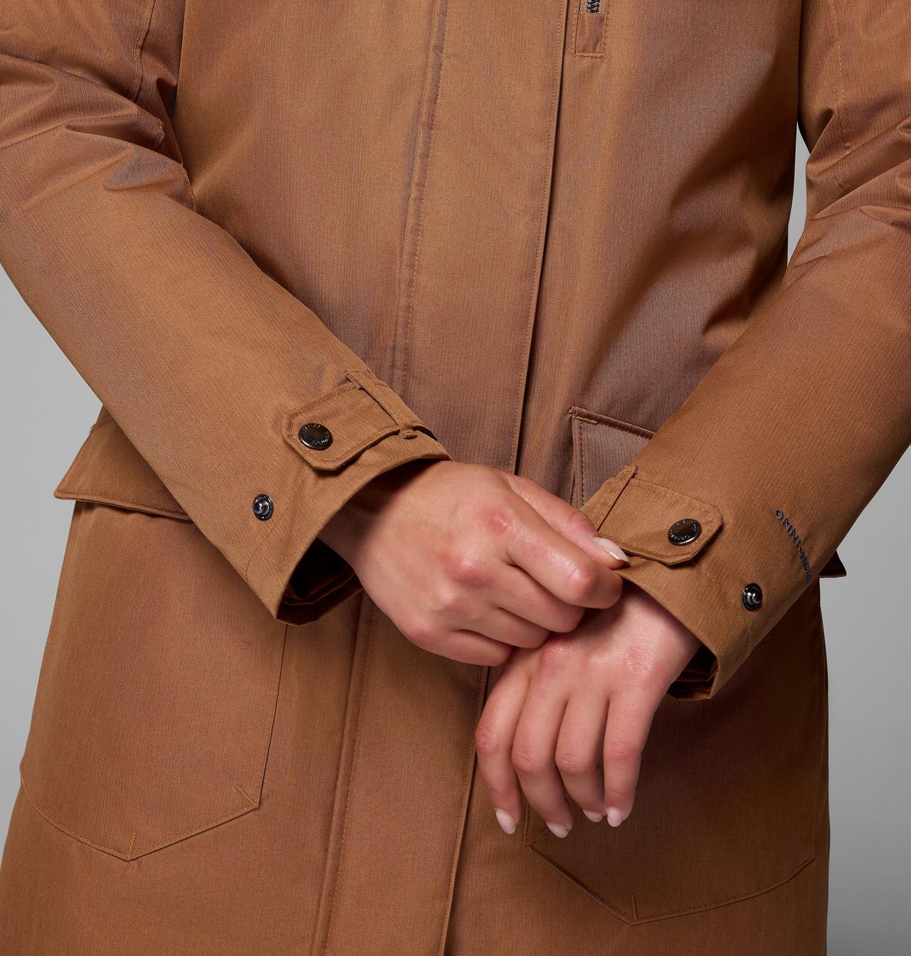 Women's Suttle Mountain™ Long Insulated Jacket 8