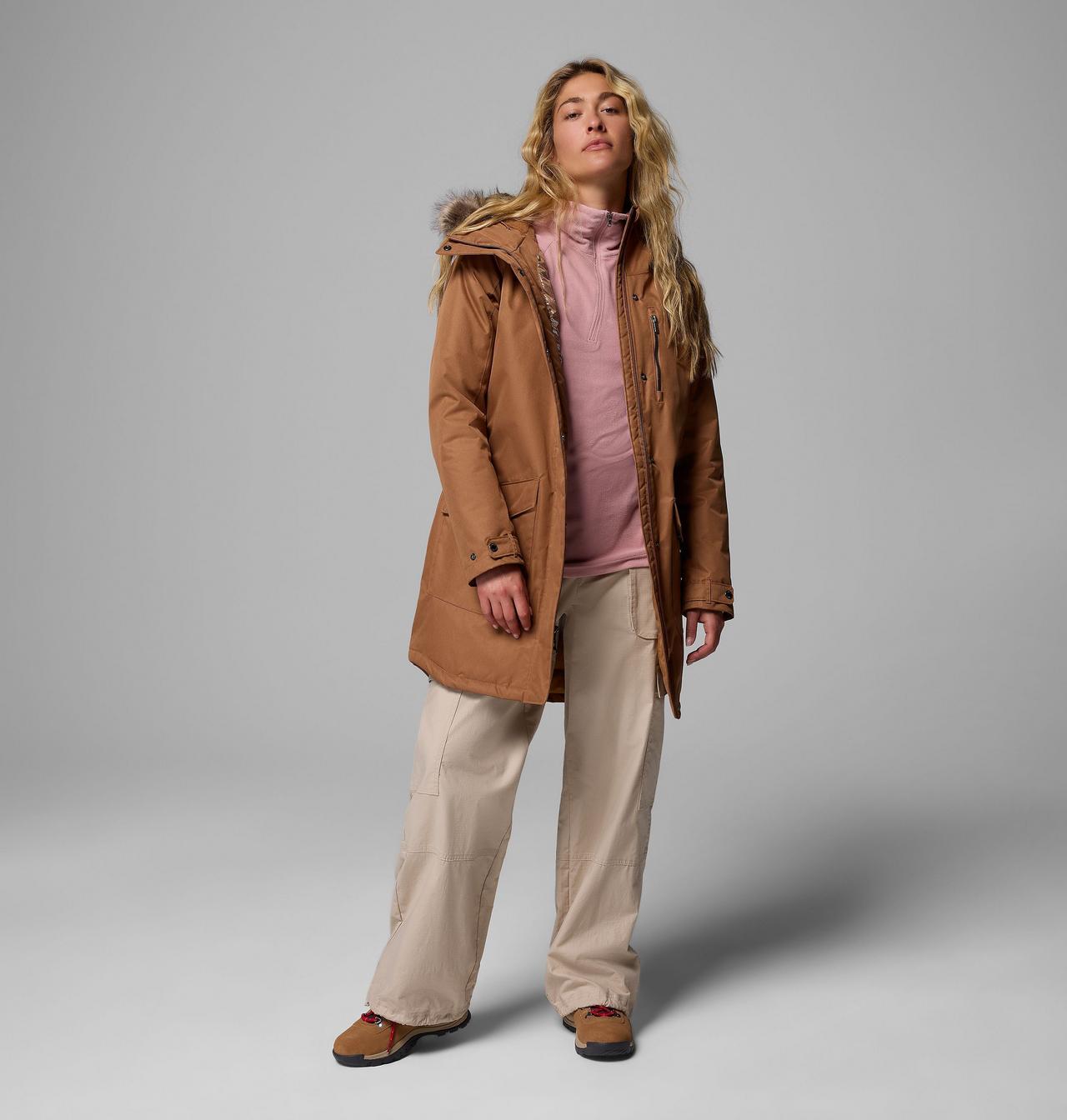 Women's Suttle Mountain™ Long Insulated Jacket 10