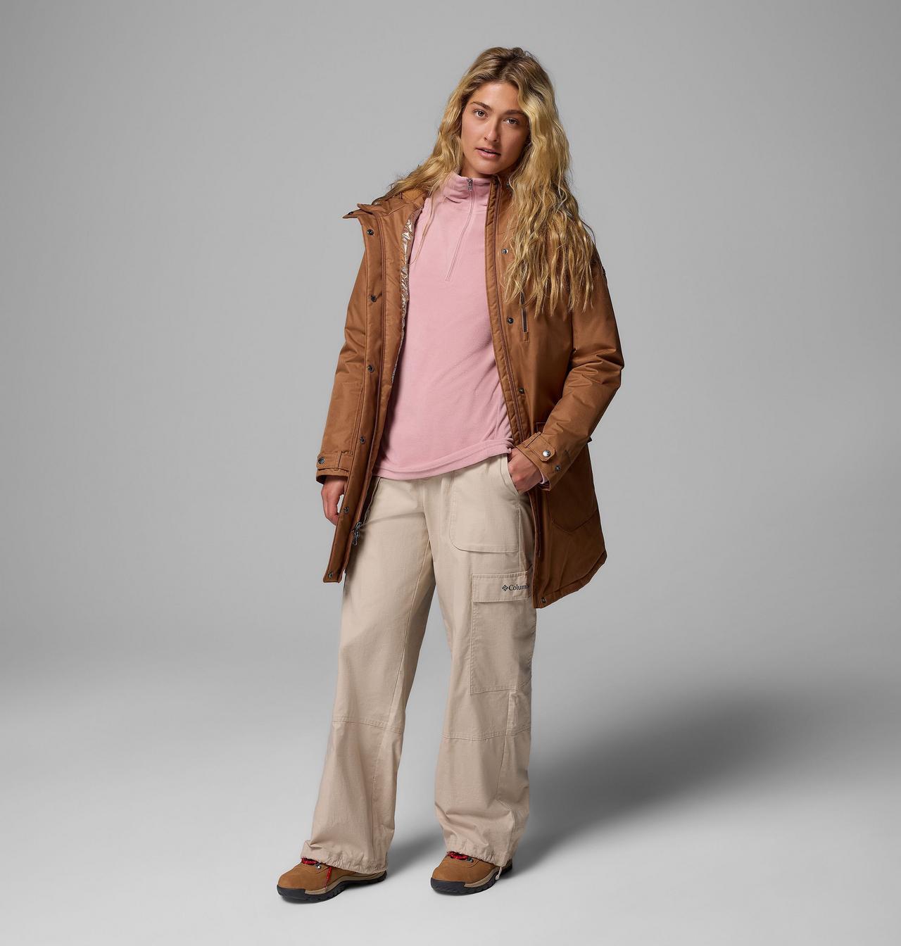 Women's Suttle Mountain™ Long Insulated Jacket 2