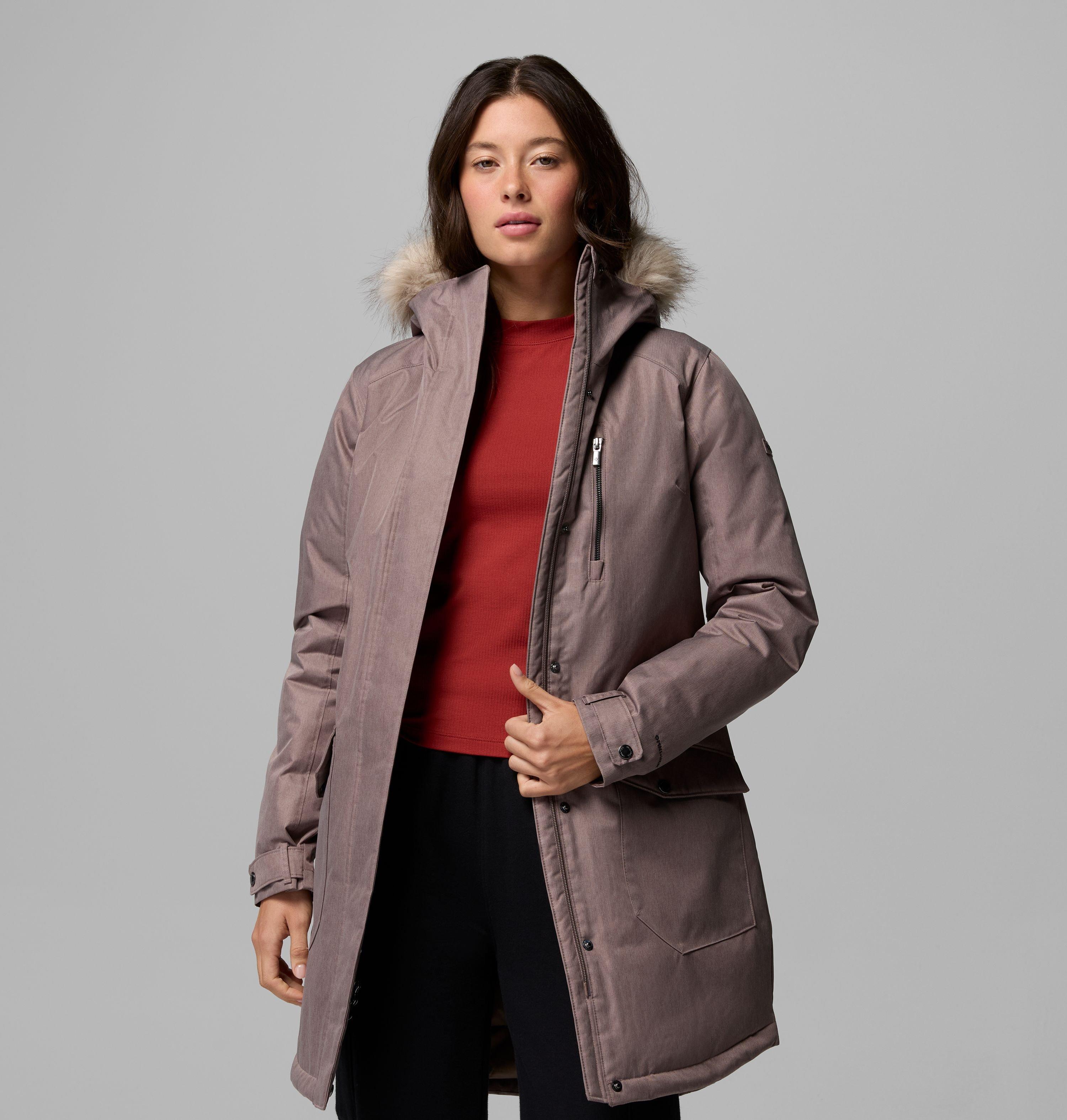 Women's Suttle Mountain Long Insulated Jacket | 254 | L 5