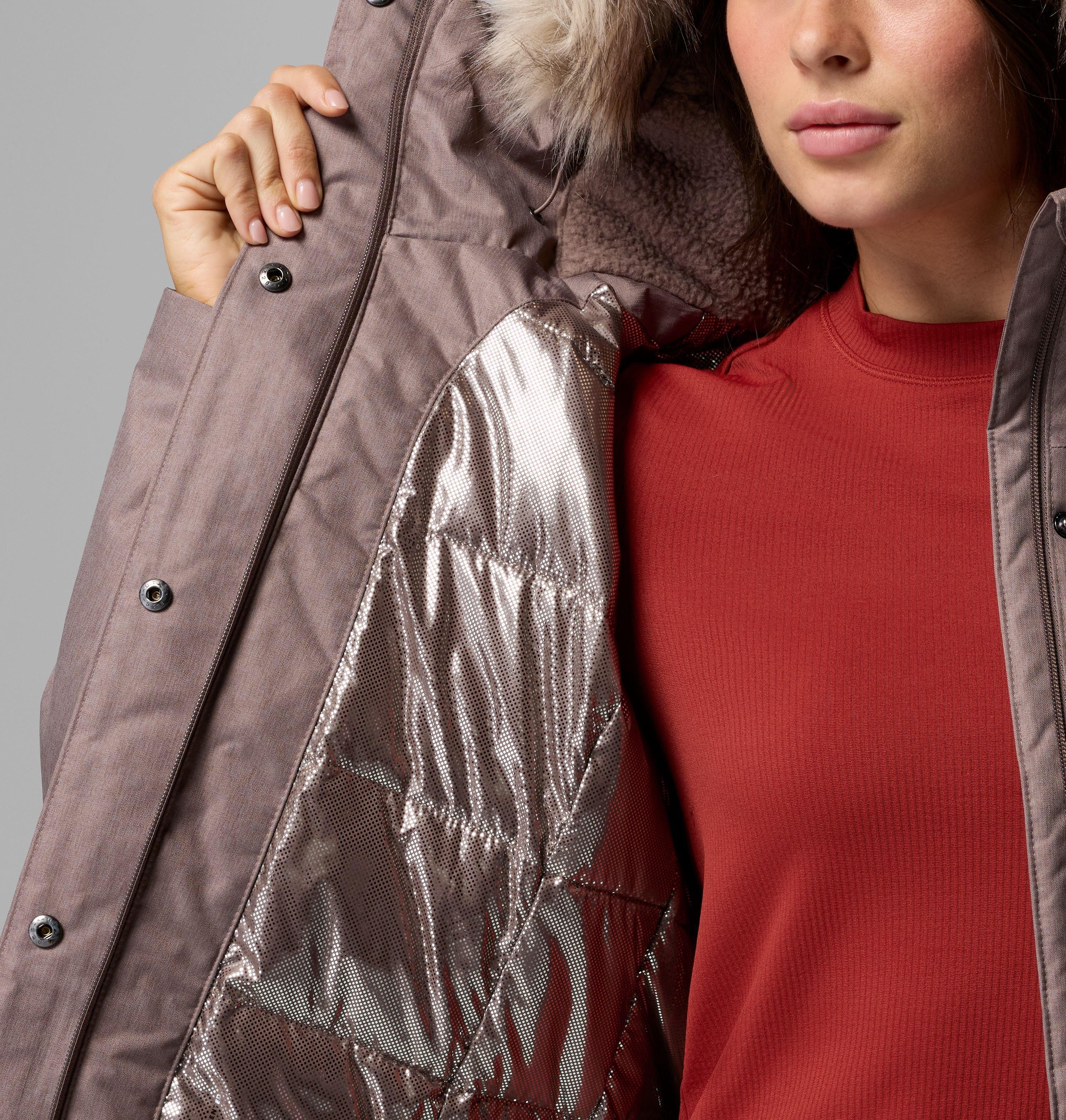 Women's Suttle Mountain Long Insulated Jacket | 254 | L 6