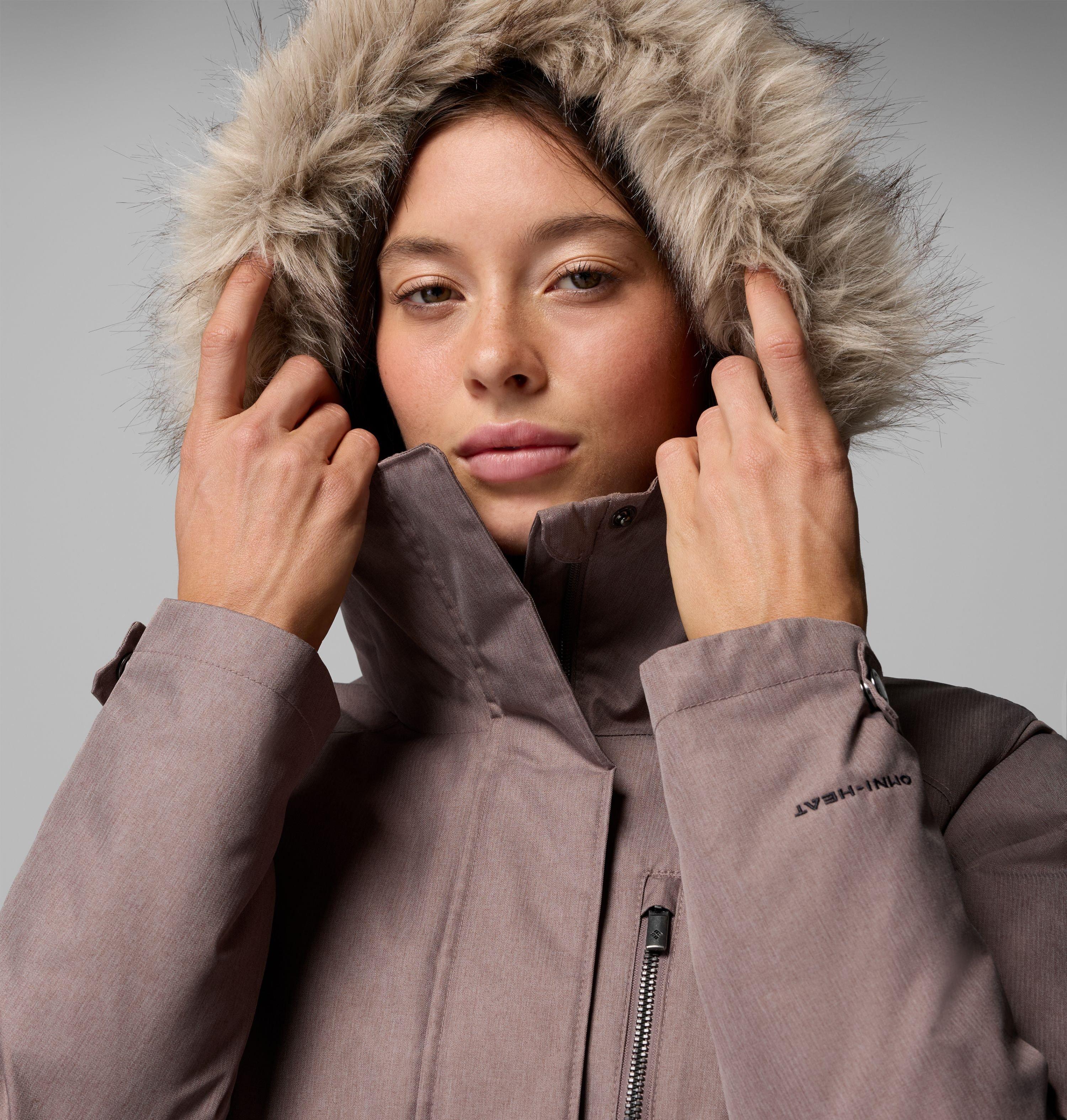 Women's Suttle Mountain Long Insulated Jacket | 254 | L 7