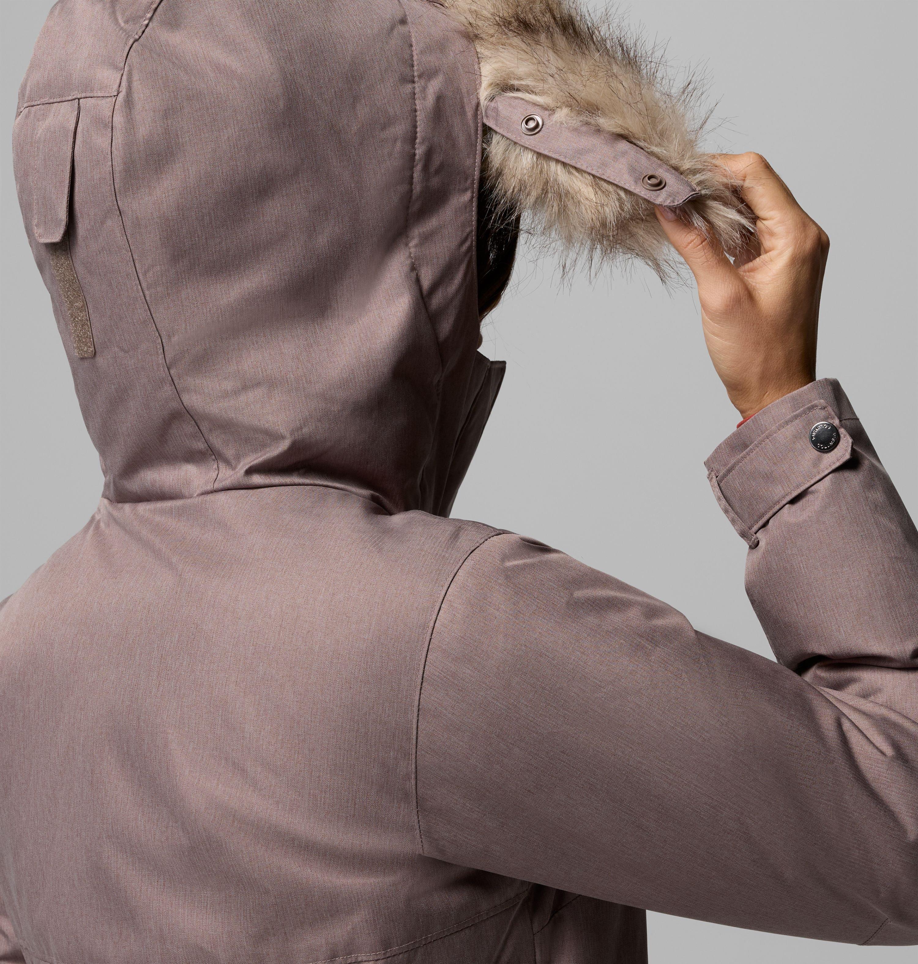 Women's Suttle Mountain Long Insulated Jacket | 254 | L 9