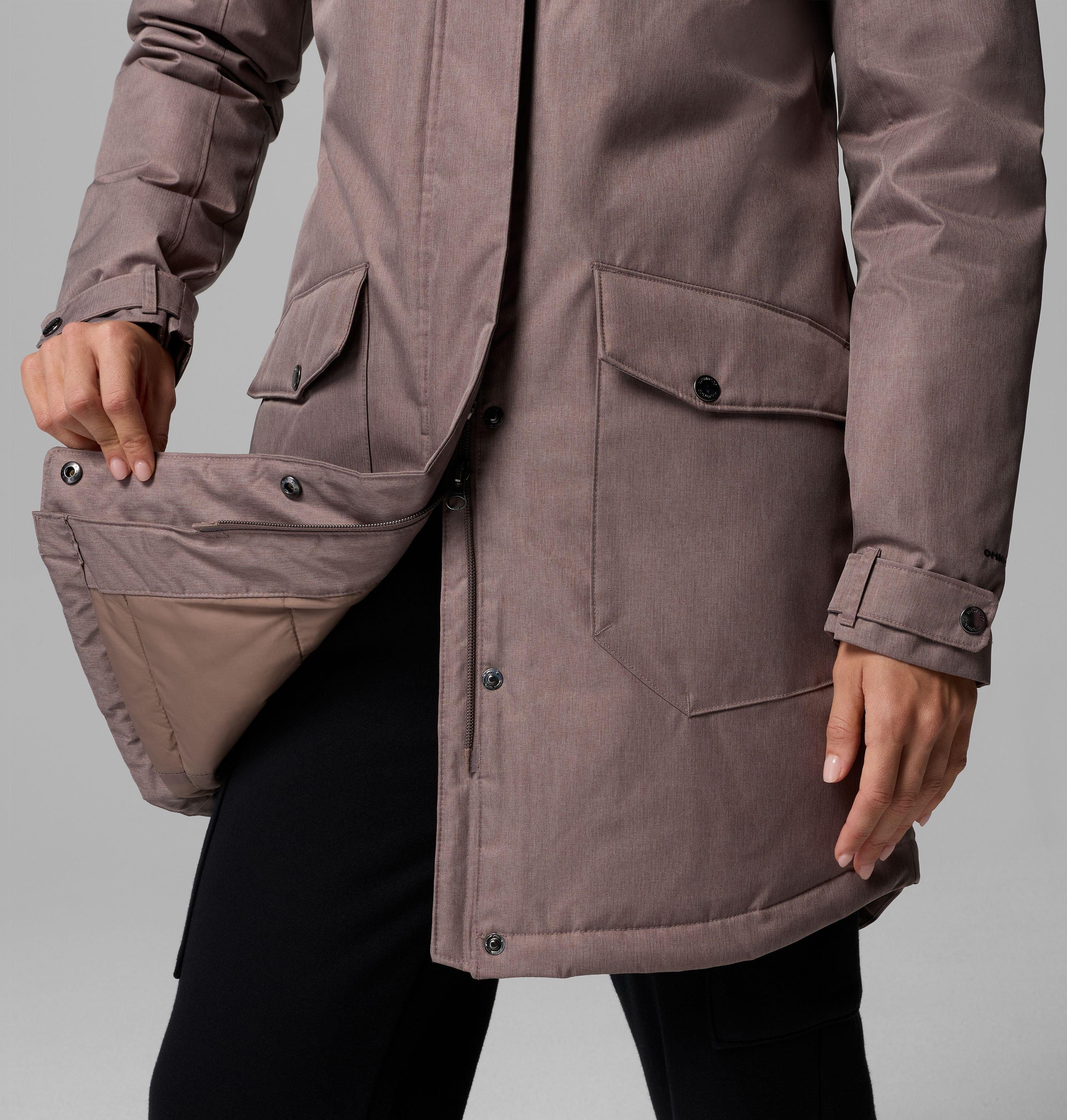 Women's Suttle Mountain Long Insulated Jacket | 254 | L 11