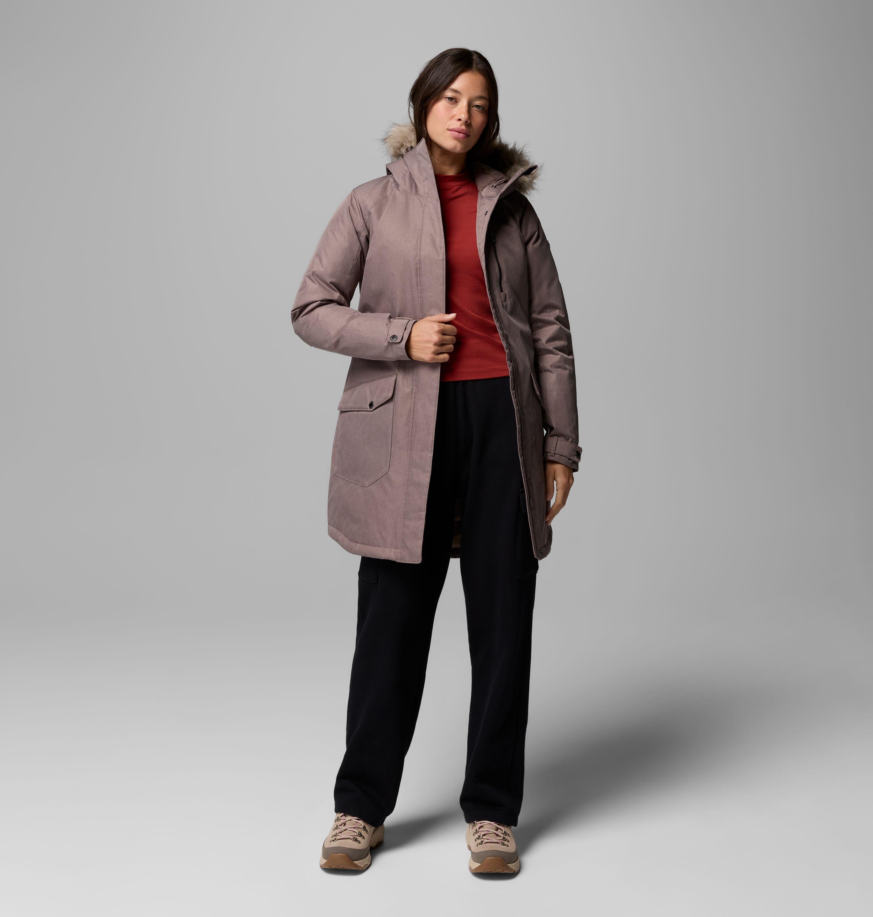 Women's Suttle Mountain Long Insulated Jacket | 254 | L 2