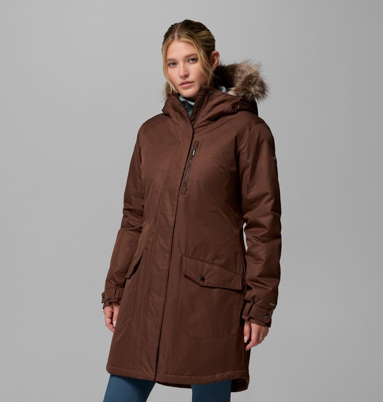 Women's Suttle Mountain™ Long Insulated Jacket 4