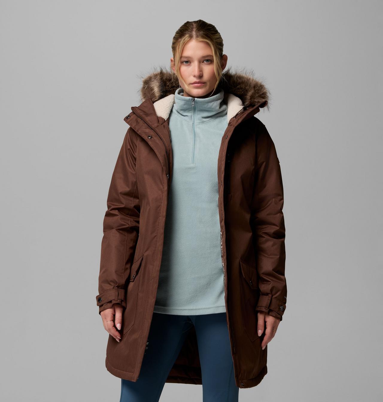 Women's Suttle Mountain™ Long Insulated Jacket 5