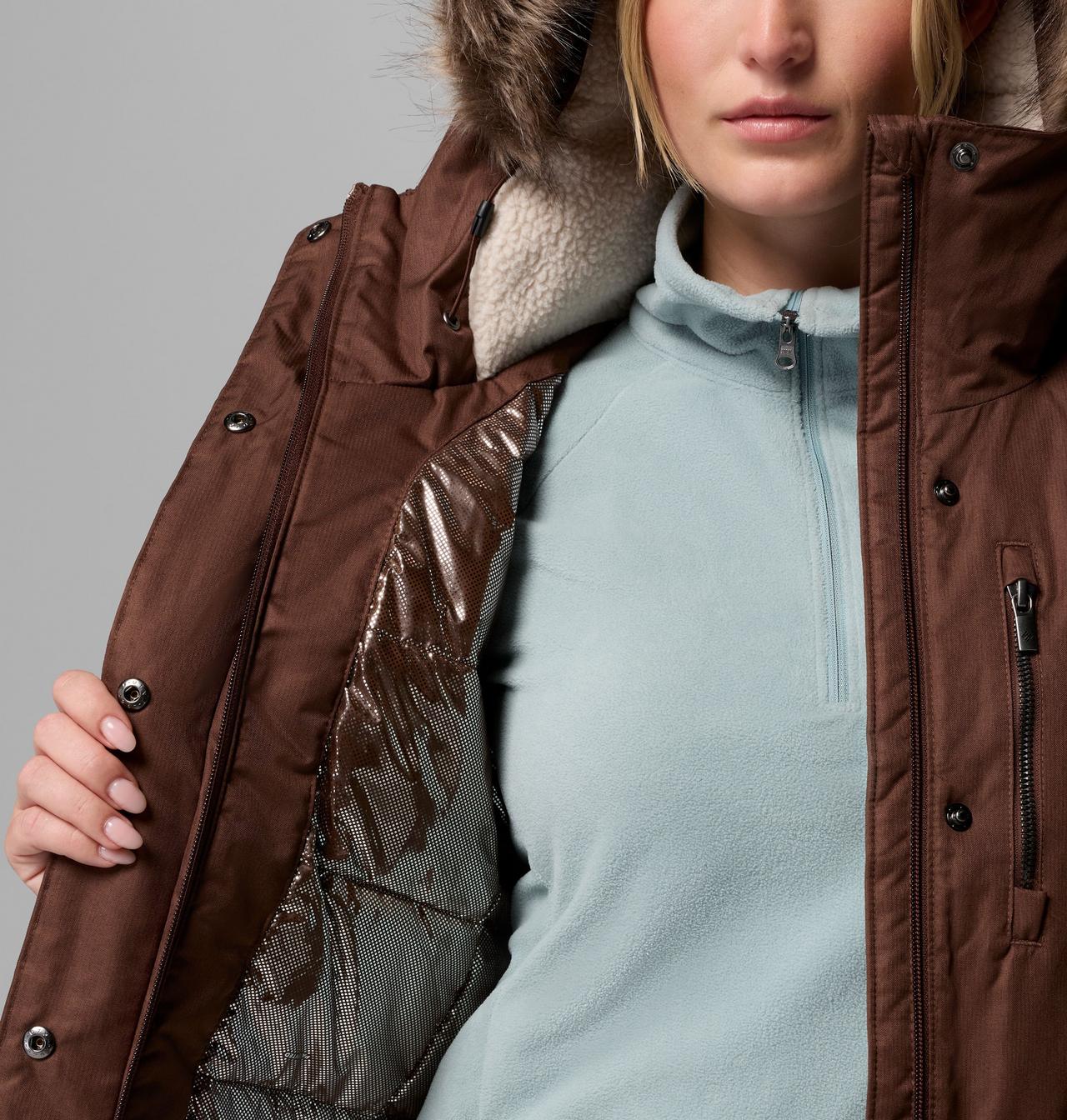 Women's Suttle Mountain™ Long Insulated Jacket 6