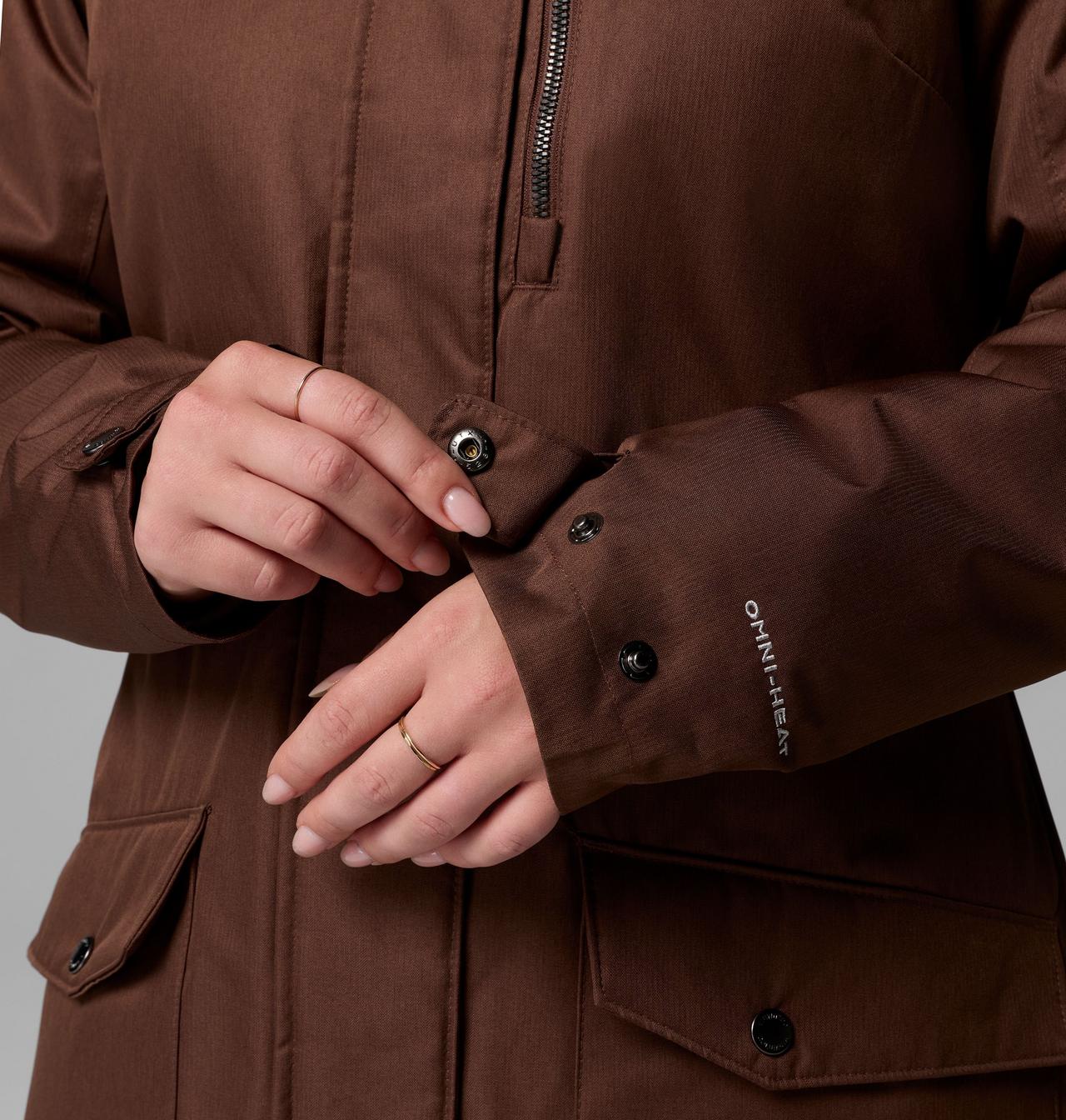 Women's Suttle Mountain™ Long Insulated Jacket 8