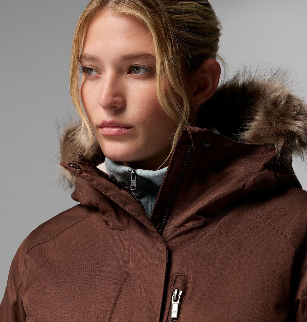 Women's Suttle Mountain™ Long Insulated Jacket 10