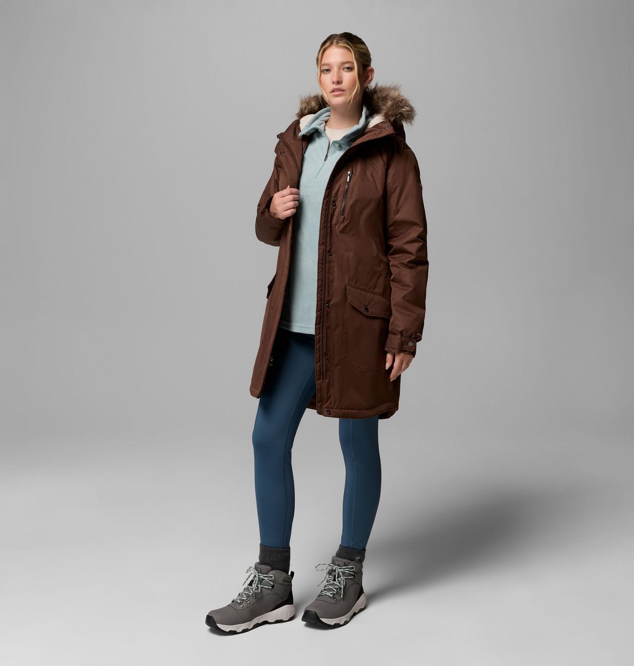 Women's Suttle Mountain™ Long Insulated Jacket 2