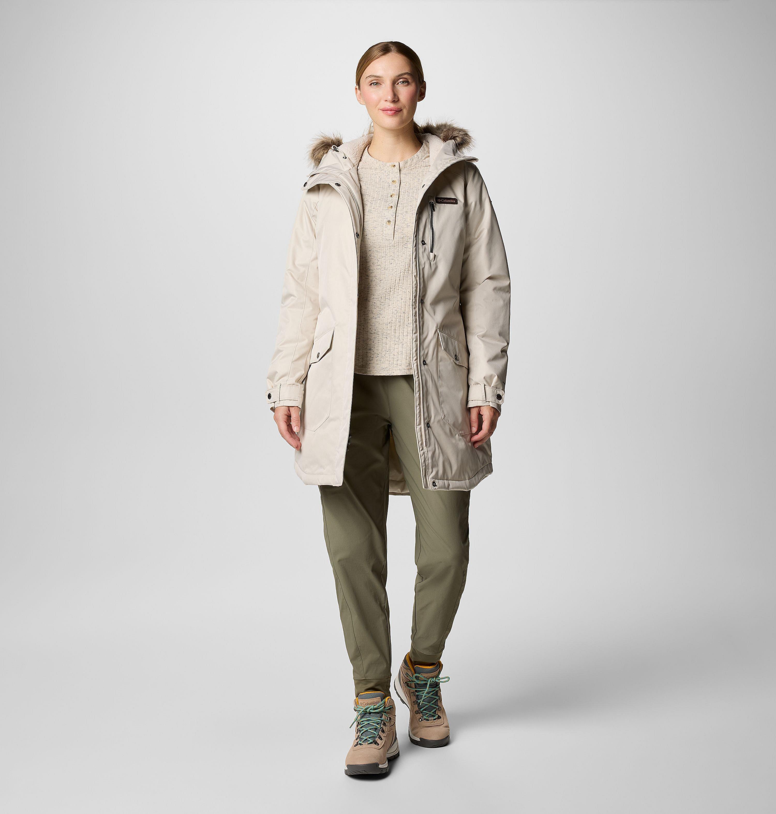 Women's Suttle Mountain Long Insulated Jacket 3