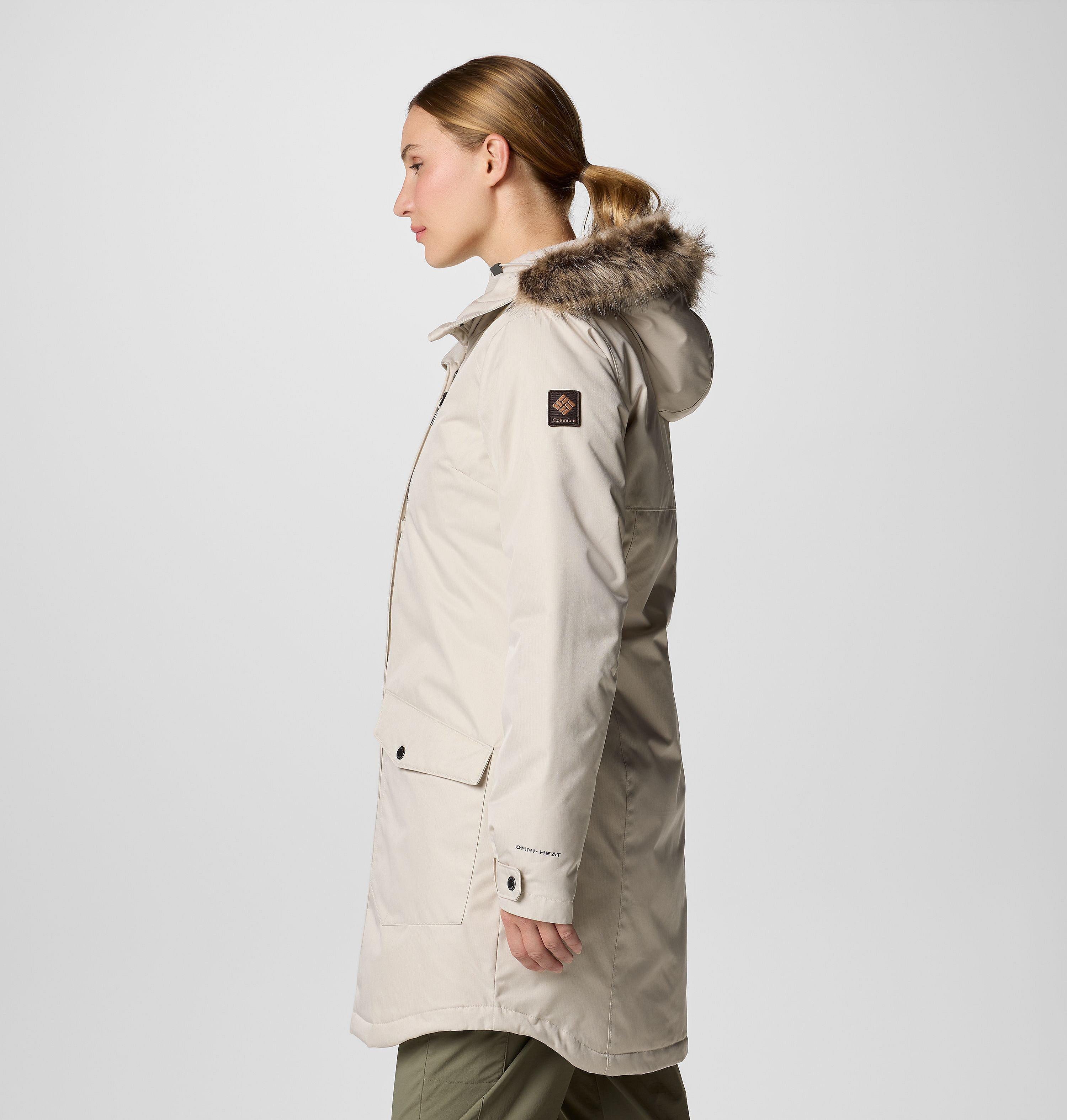 Women's Suttle Mountain Long Insulated Jacket 4