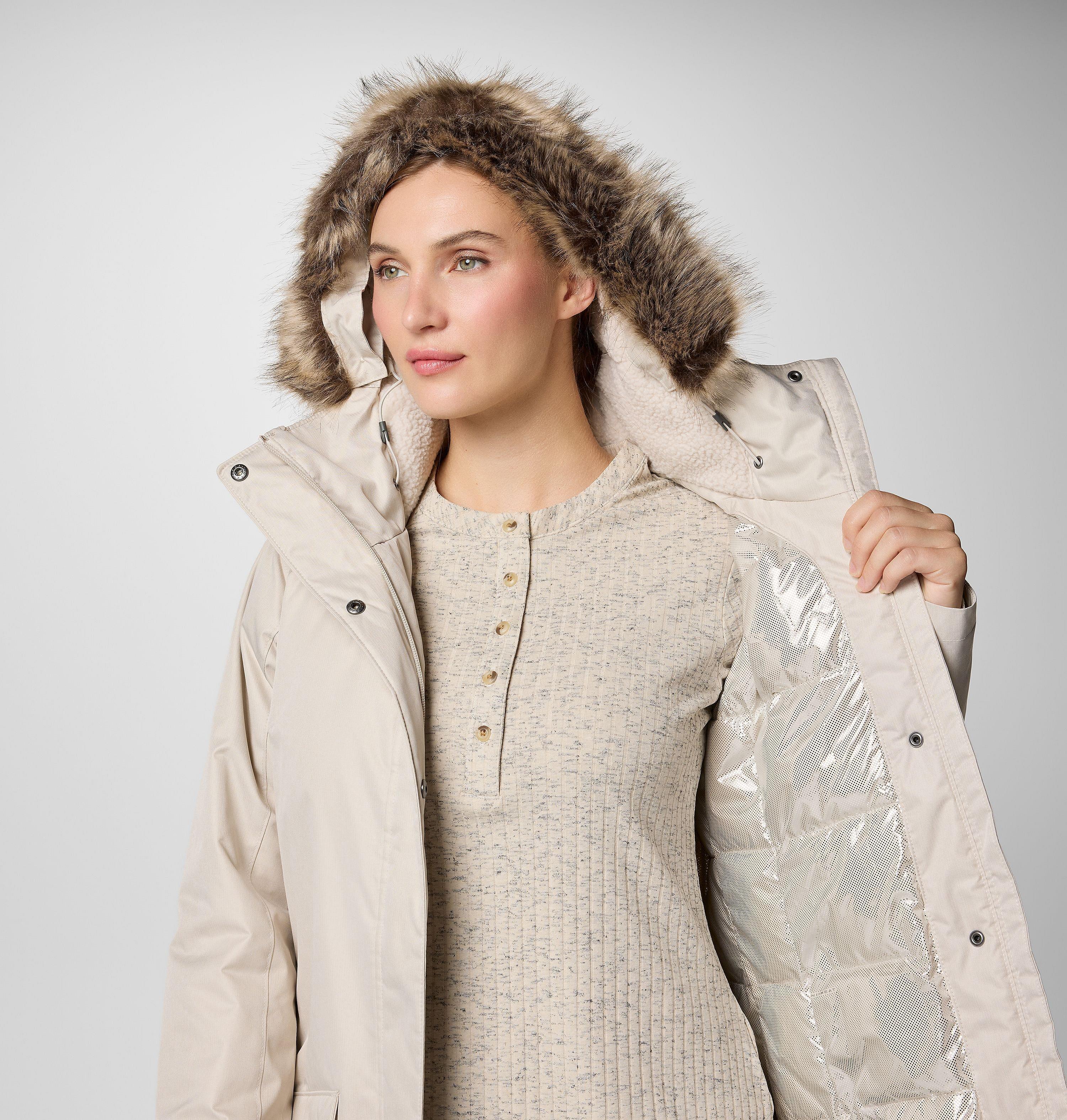 Women's Suttle Mountain Long Insulated Jacket 7