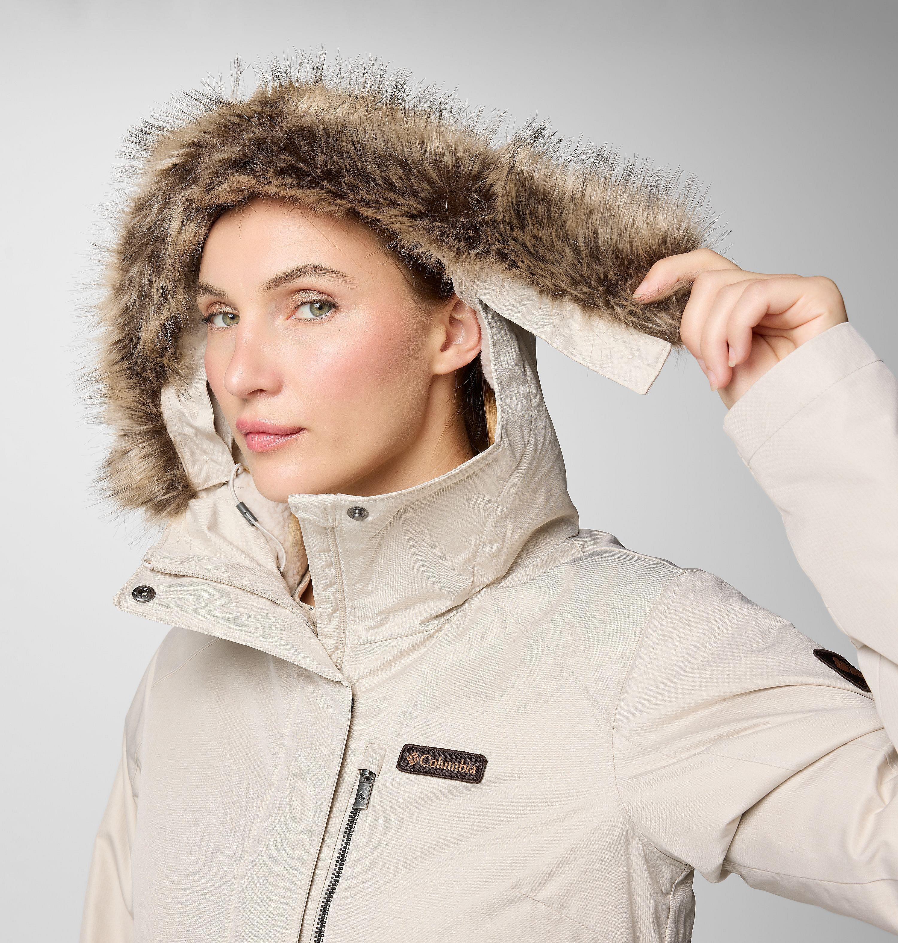 Women's Suttle Mountain Long Insulated Jacket 9