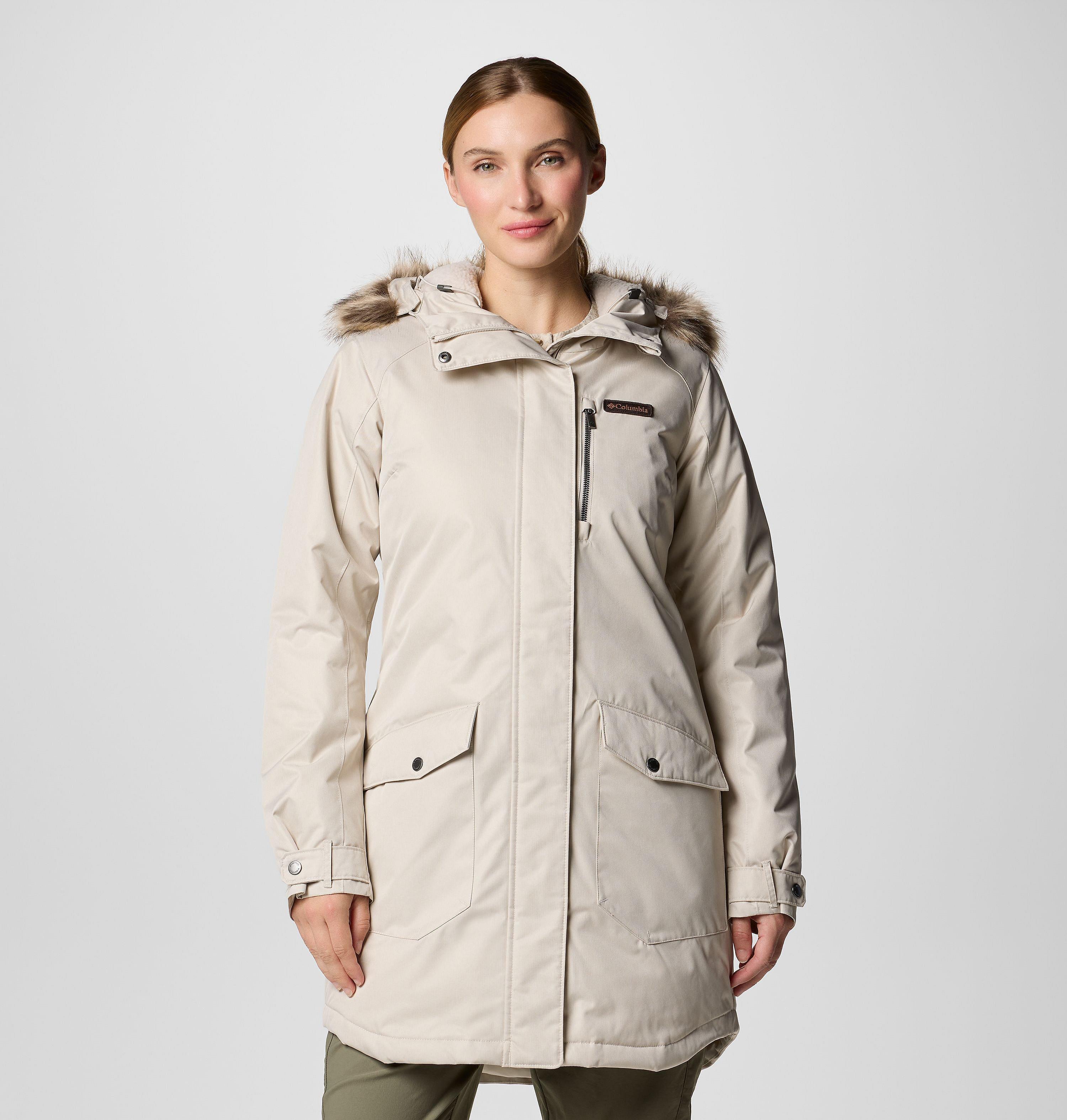 Women's Suttle Mountain Long Insulated Jacket 1