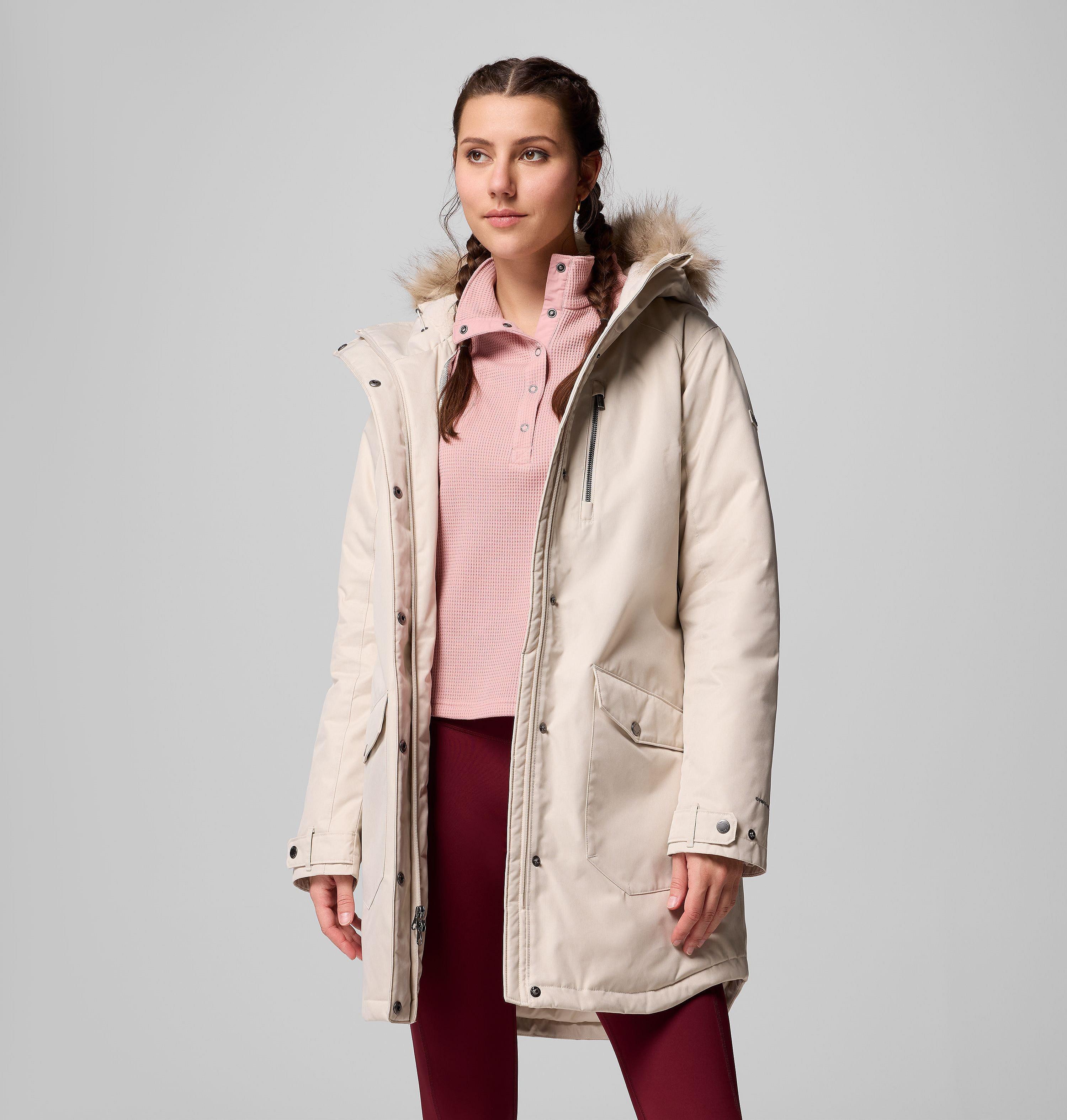 Women's Suttle Mountain Long Insulated Jacket 5
