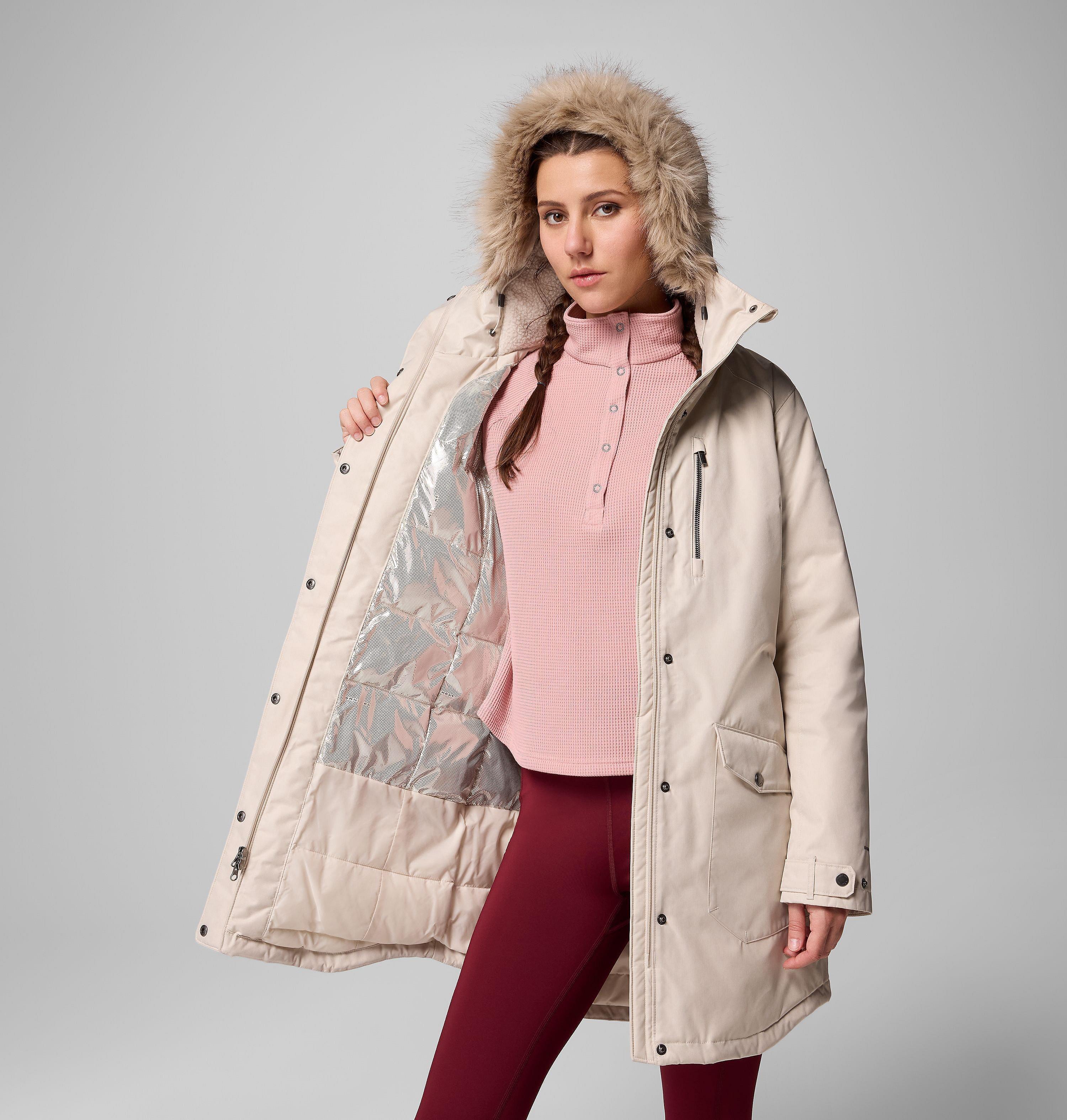 Women's Suttle Mountain Long Insulated Jacket 6