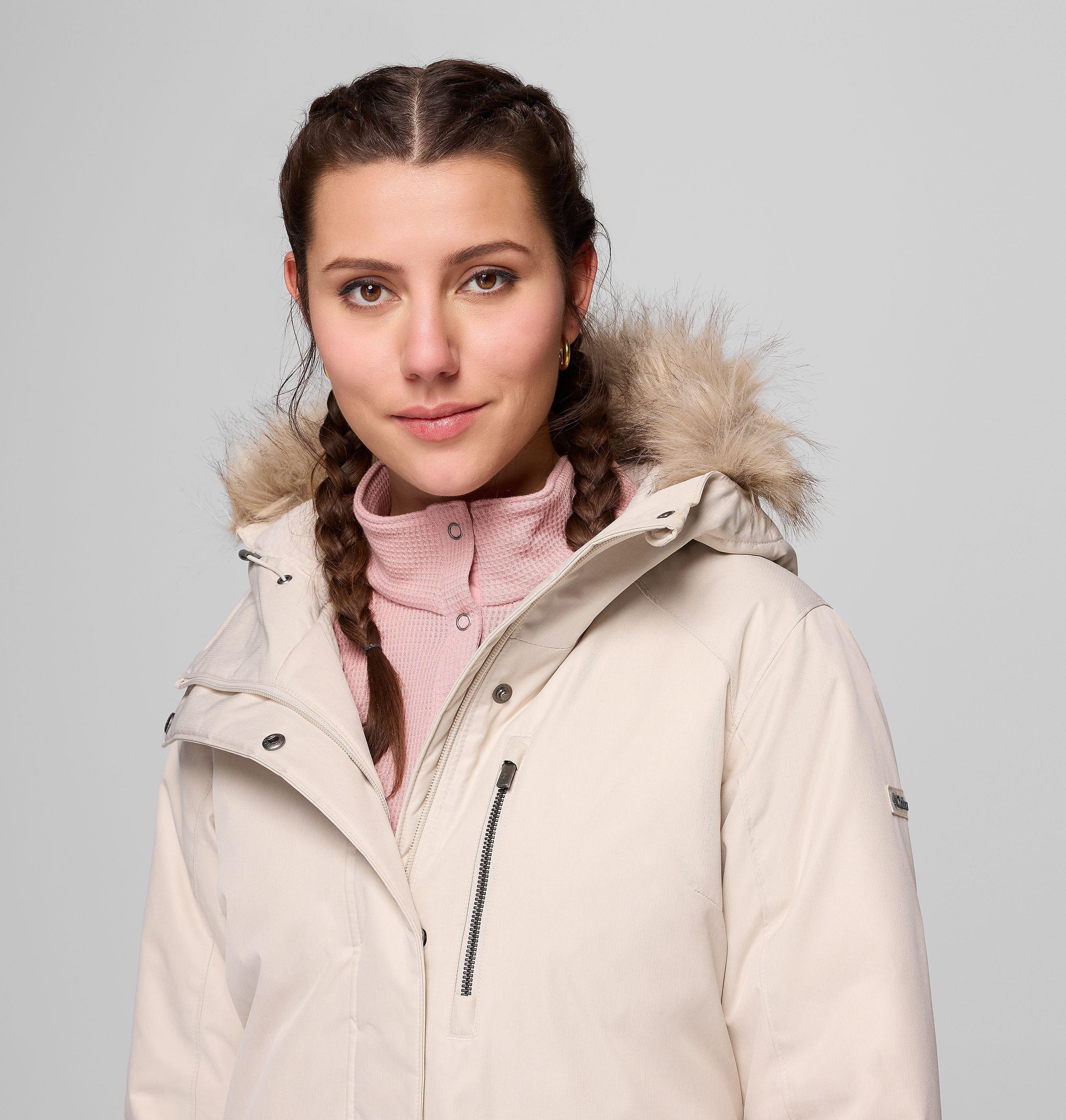 Women's Suttle Mountain Long Insulated Jacket 7